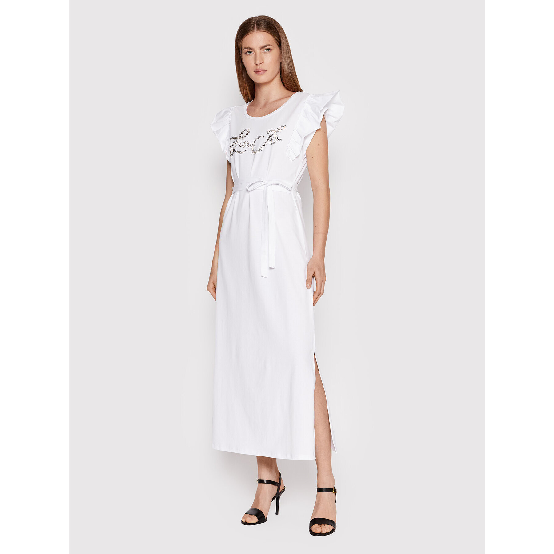 Liu Jo Ежедневна рокля WA2289 JS003 Бял Regular Fit - Pepit.bg