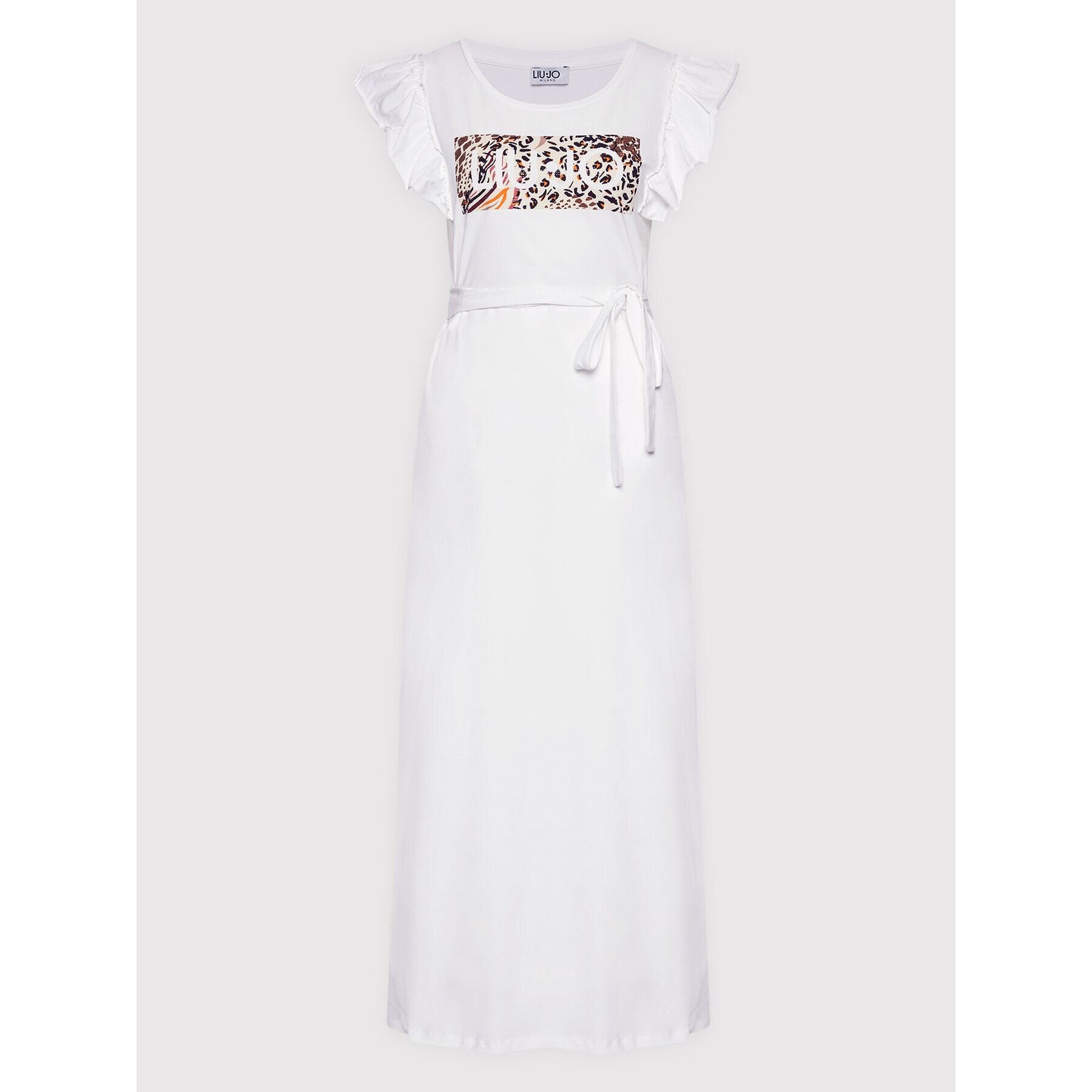 Liu Jo Ежедневна рокля WA2289 JS003 Бял Regular Fit - Pepit.bg