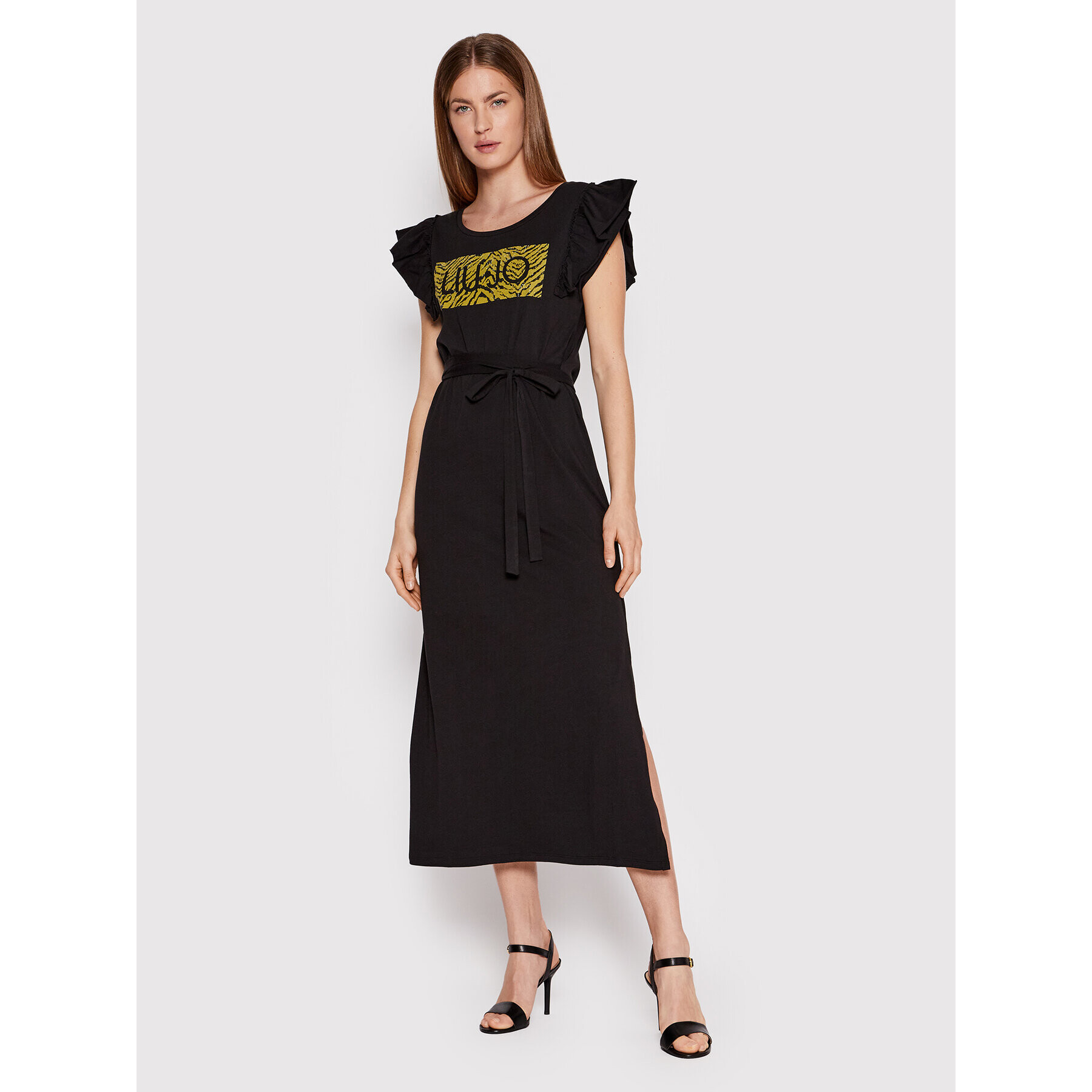 Liu Jo Ежедневна рокля WA2289 JS003 Черен Regular Fit - Pepit.bg