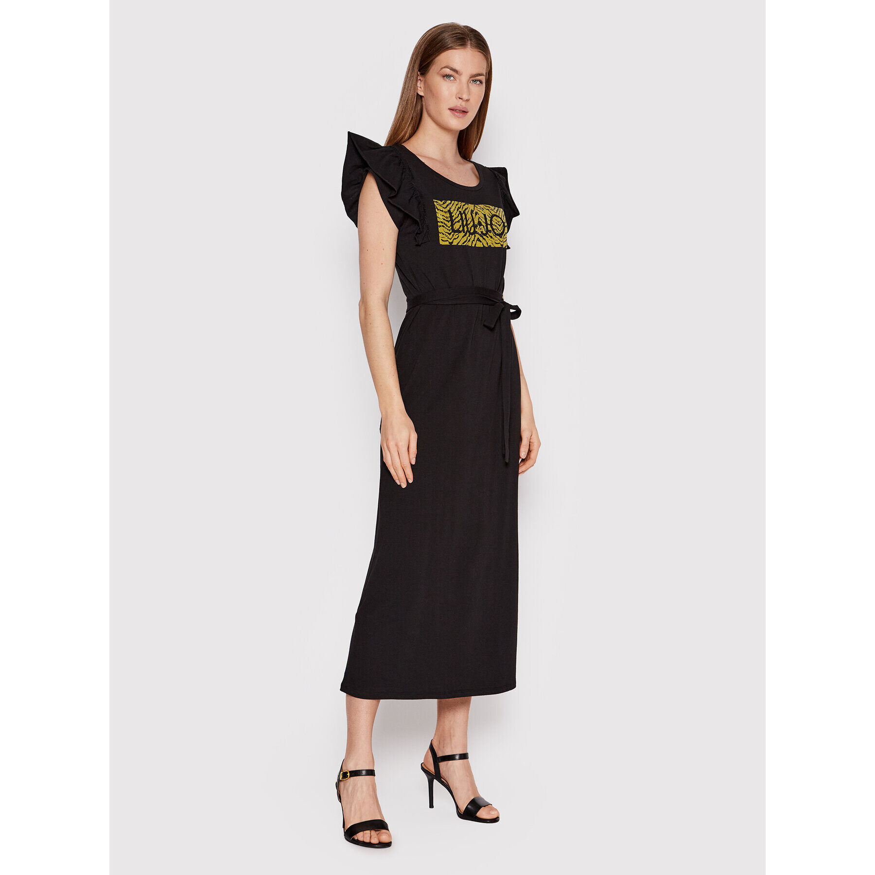 Liu Jo Ежедневна рокля WA2289 JS003 Черен Regular Fit - Pepit.bg