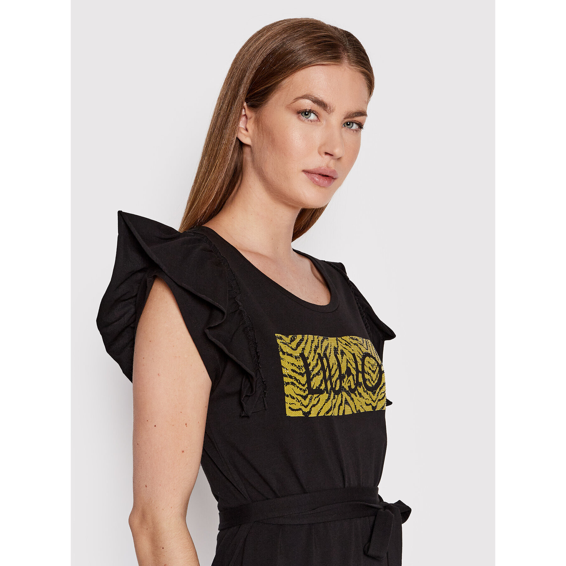 Liu Jo Ежедневна рокля WA2289 JS003 Черен Regular Fit - Pepit.bg
