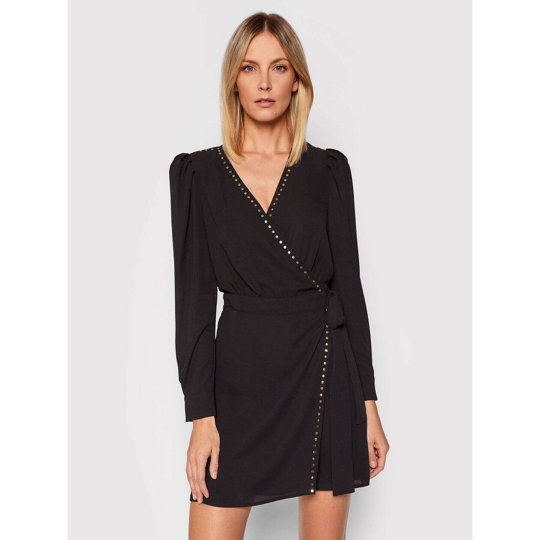Liu Jo Ежедневна рокля WF1030 T0414 Черен Regular Fit - Pepit.bg