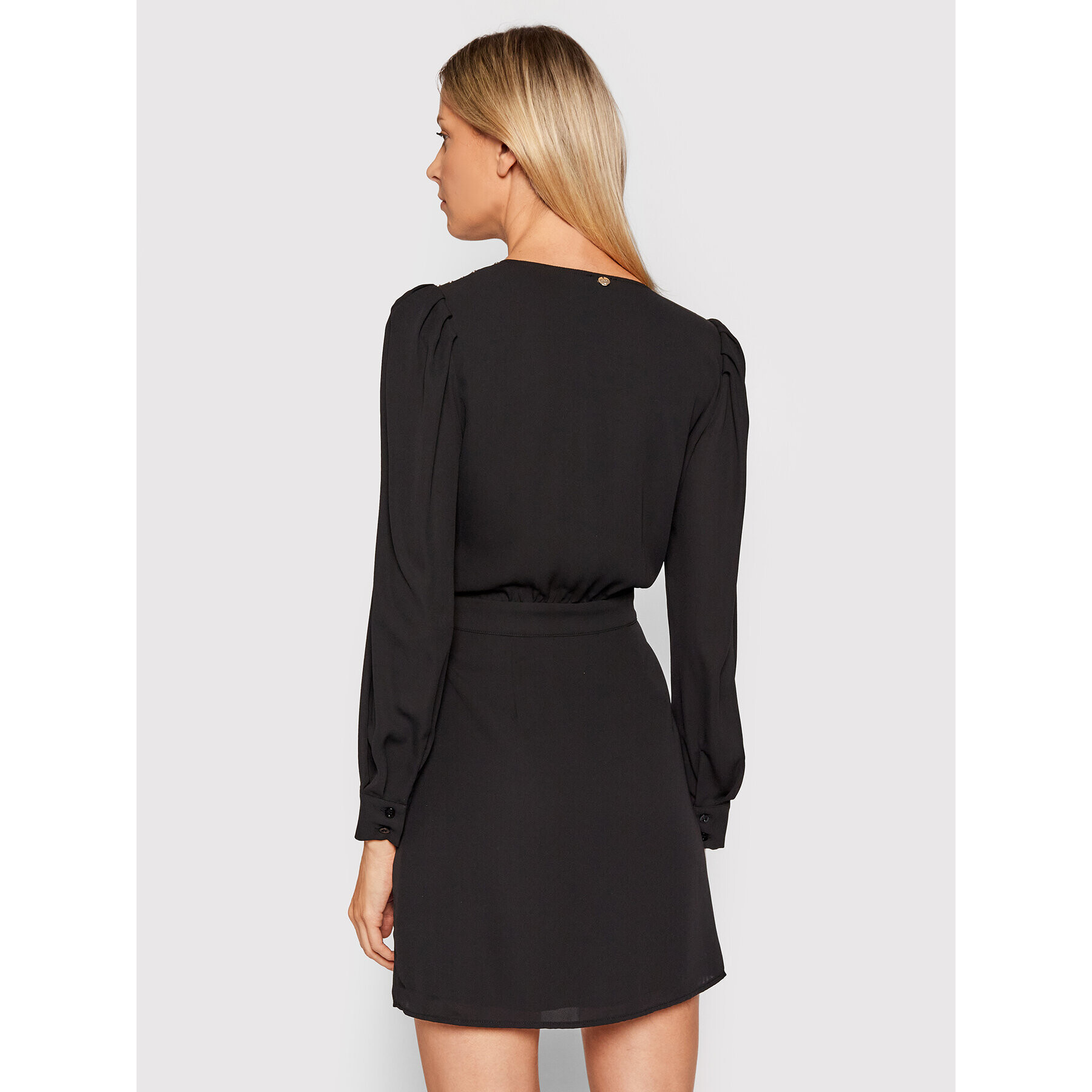 Liu Jo Ежедневна рокля WF1030 T0414 Черен Regular Fit - Pepit.bg