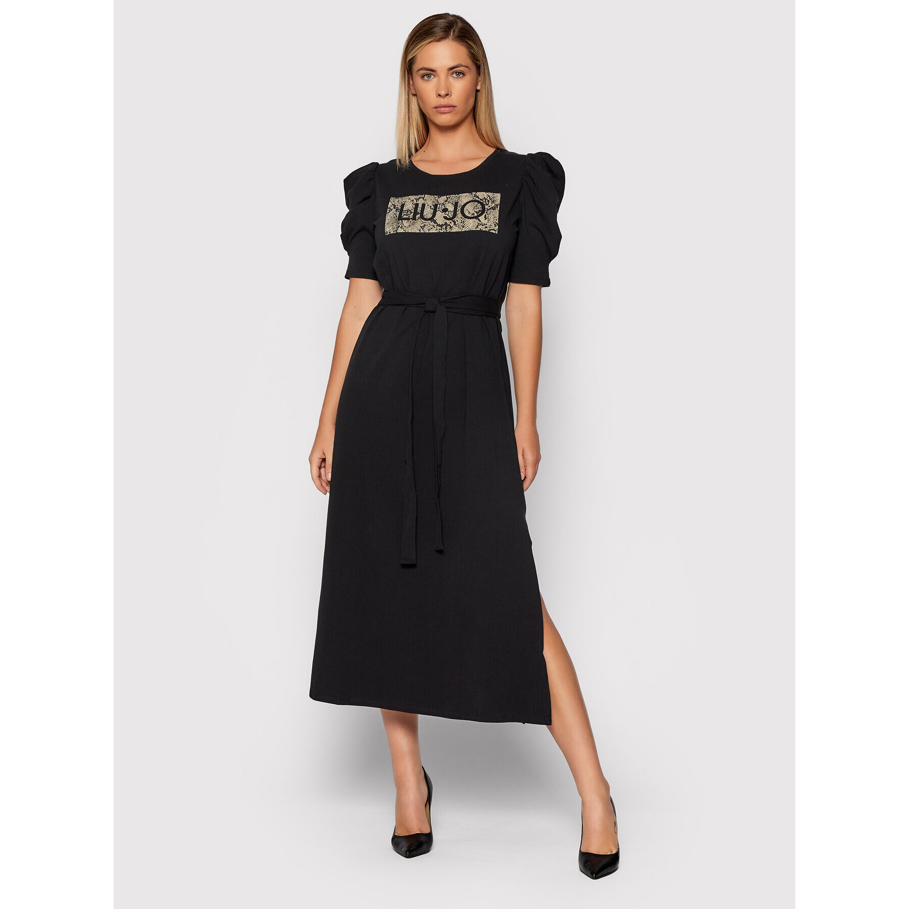 Liu Jo Ежедневна рокля WF1295 J0088 Черен Regular Fit - Pepit.bg