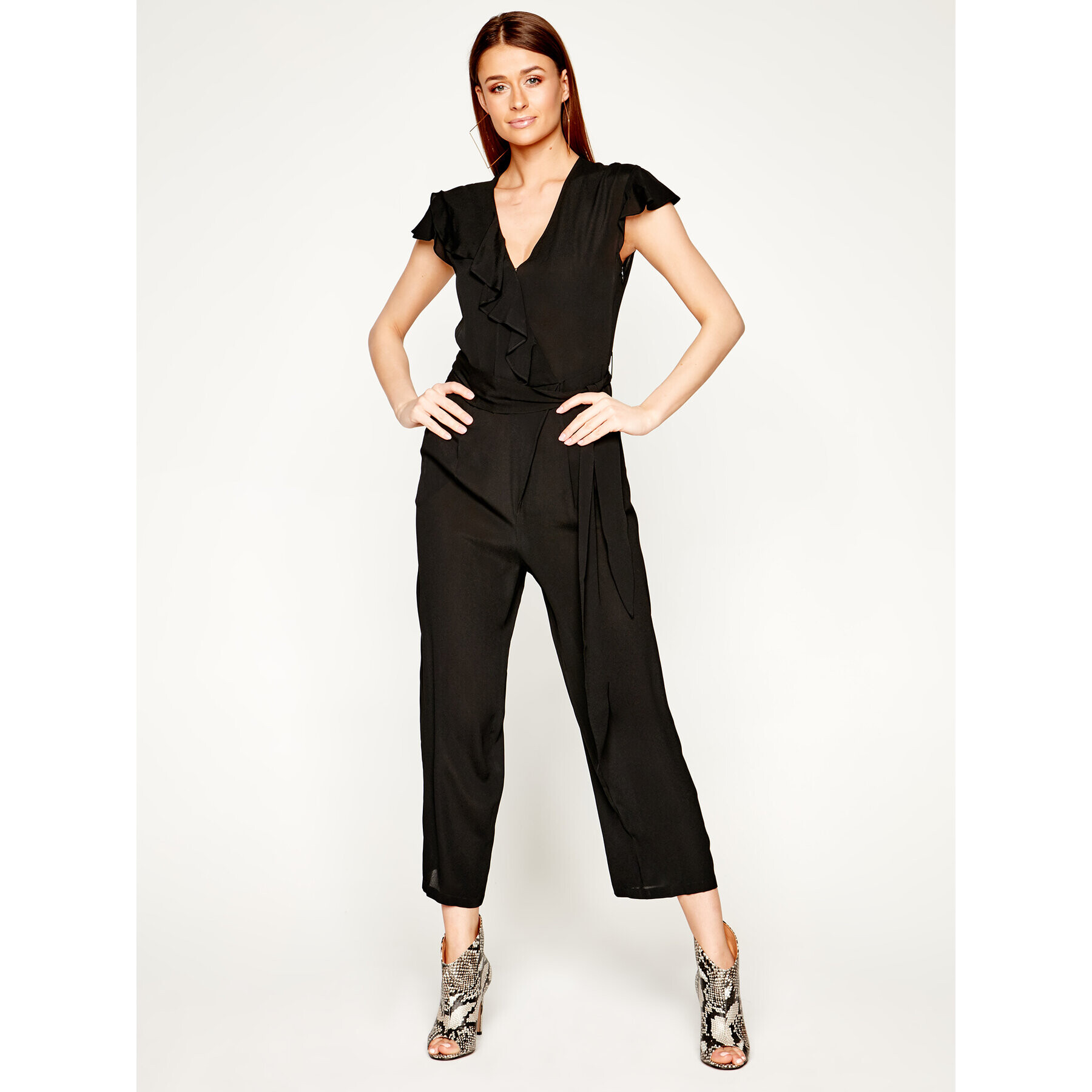 Liu Jo Гащеризон FA0133 T5938 Черен Regular Fit - Pepit.bg