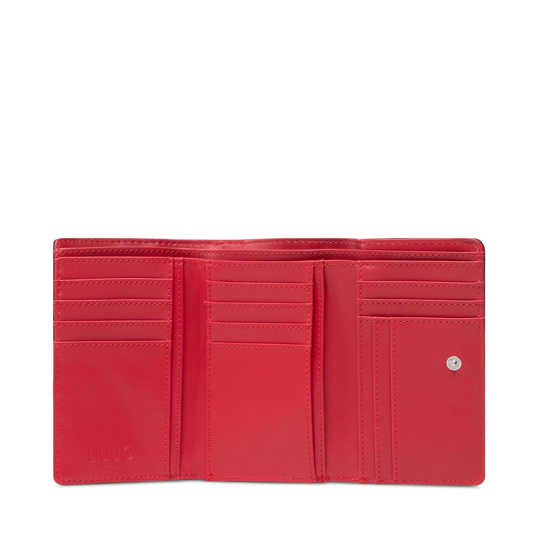 Liu Jo Голям дамски портфейл AA2134 E0027 Червен - Pepit.bg