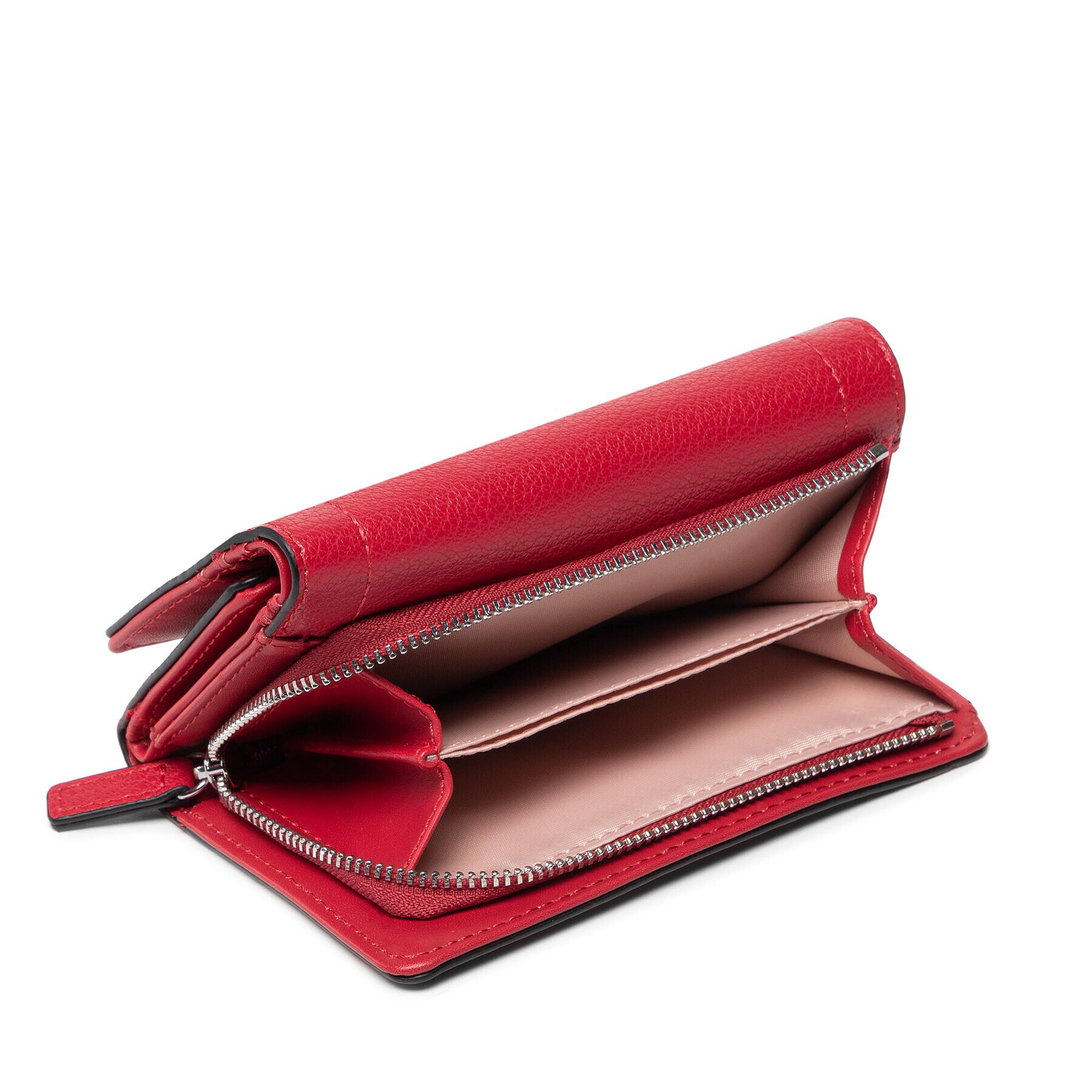Liu Jo Голям дамски портфейл AA2134 E0027 Червен - Pepit.bg