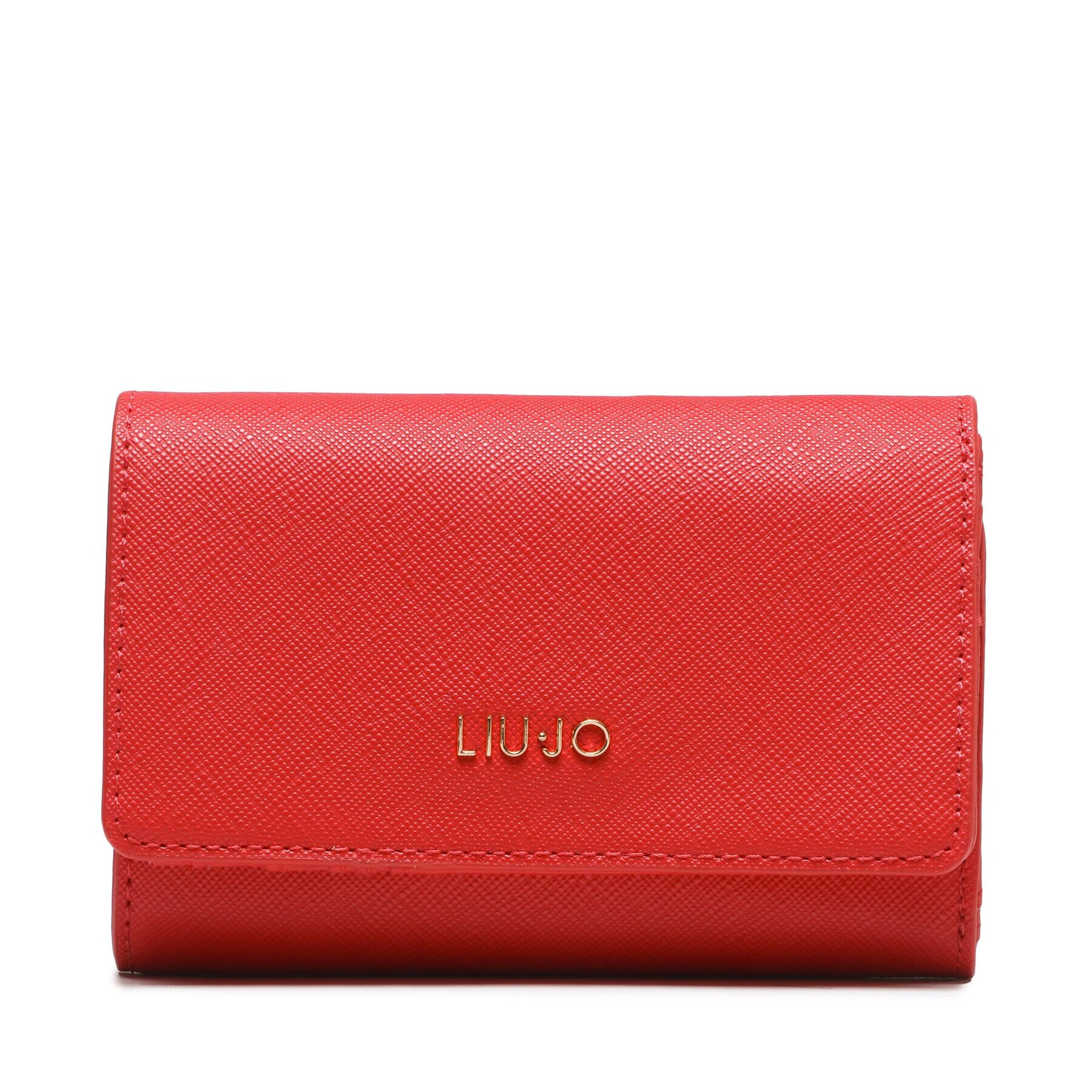 Liu Jo Голям дамски портфейл Ecs M Trifold AF3384 E0087 Червен - Pepit.bg