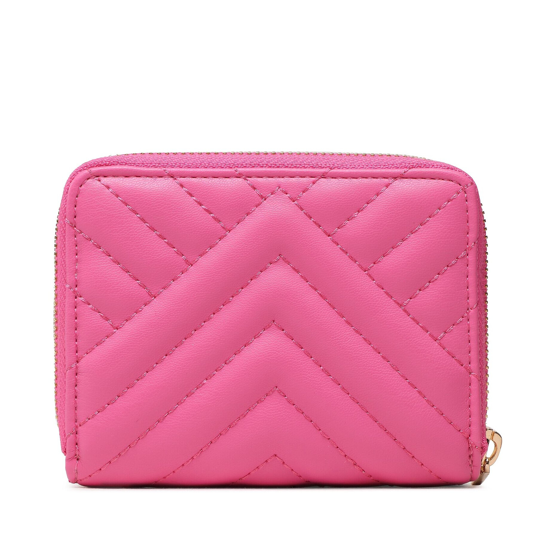 Liu Jo Голям дамски портфейл Ecs M Zip Around AA3228 E042 Розов - Pepit.bg