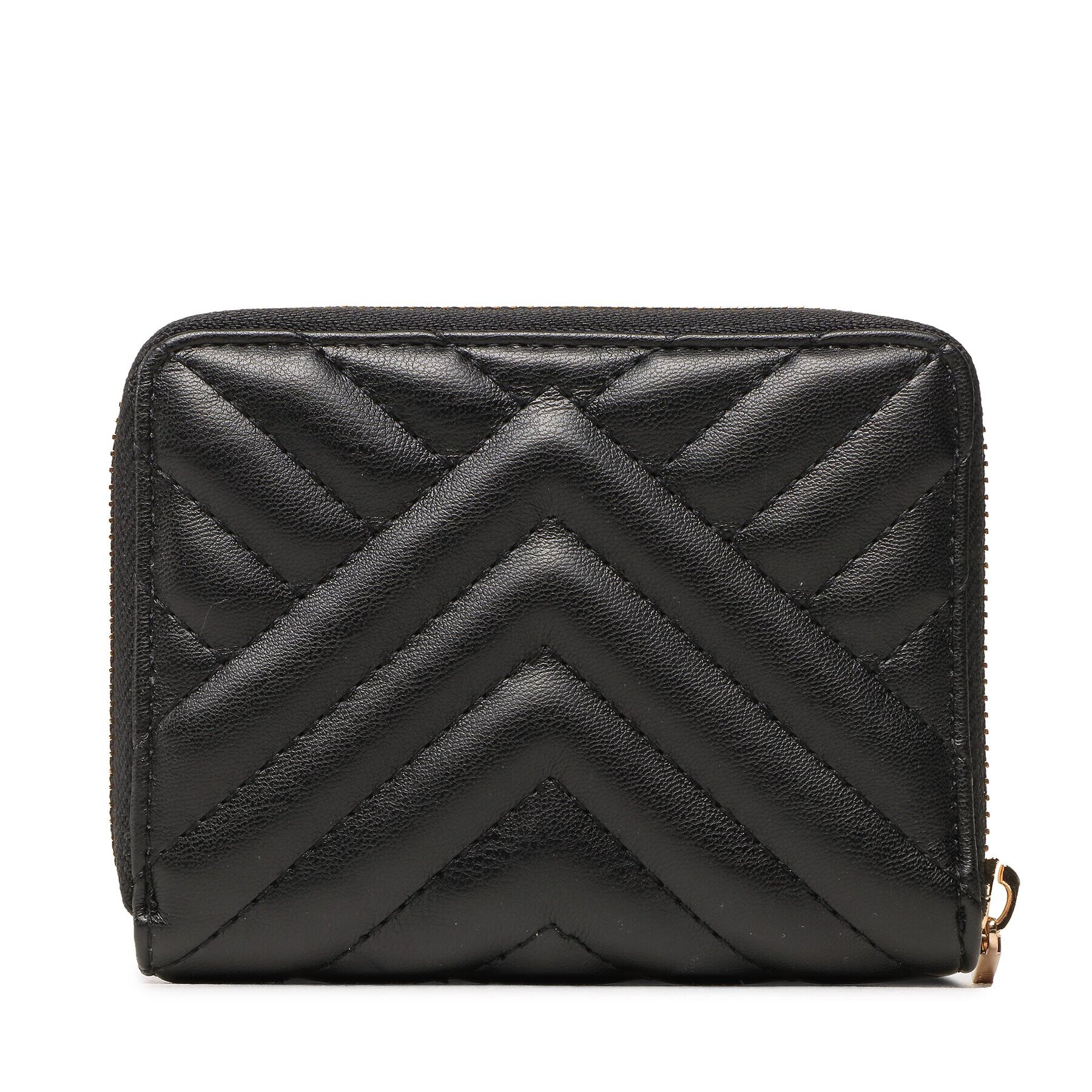 Liu Jo Голям дамски портфейл Ecs M Zip Around AA3228 E0426 Черен - Pepit.bg