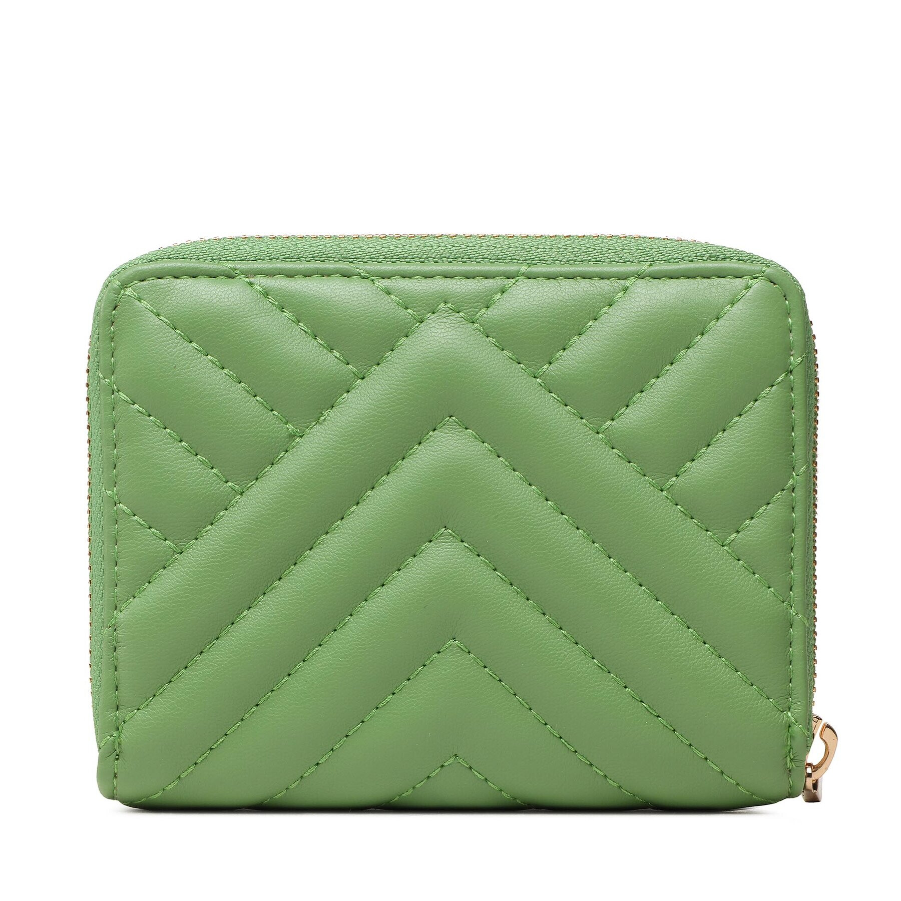 Liu Jo Голям дамски портфейл Ecs M Zip Around AA3228 E0426 Зелен - Pepit.bg