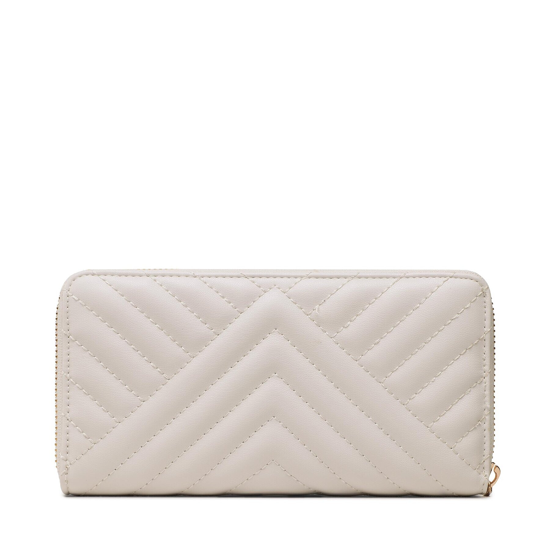 Liu Jo Голям дамски портфейл Ecs Xl Zip Around AA3227 E0426 Бял - Pepit.bg