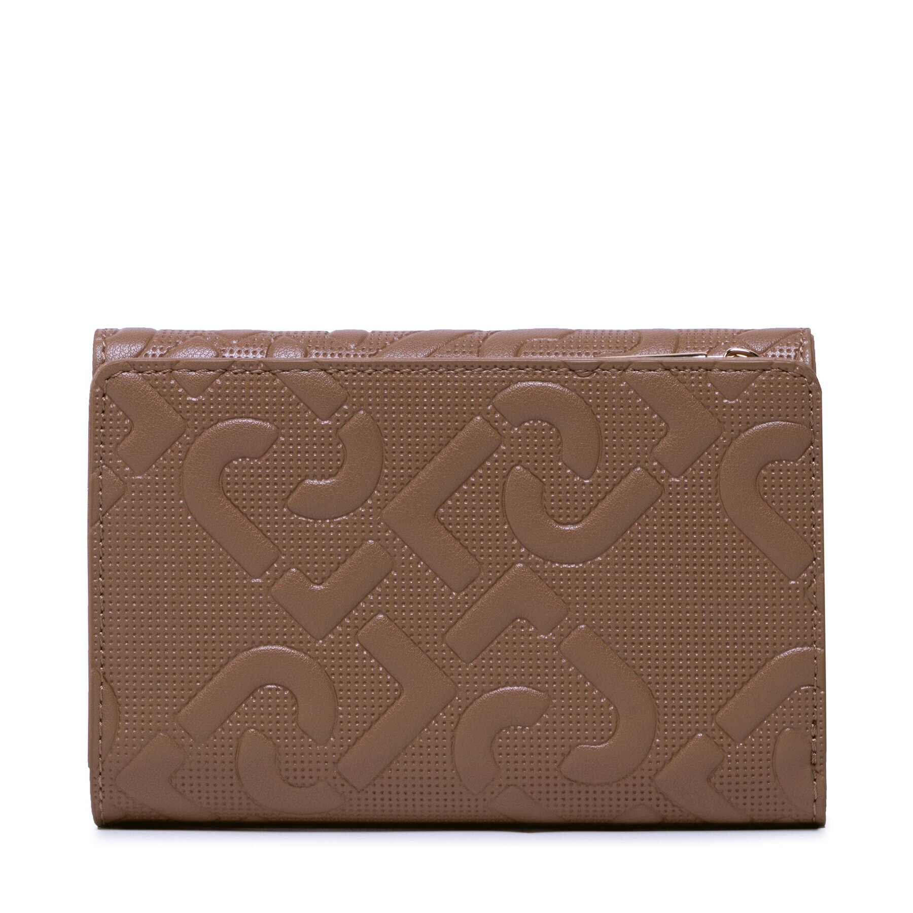 Liu Jo Голям дамски портфейл M Trifold AA2012 E0040 Кафяв - Pepit.bg