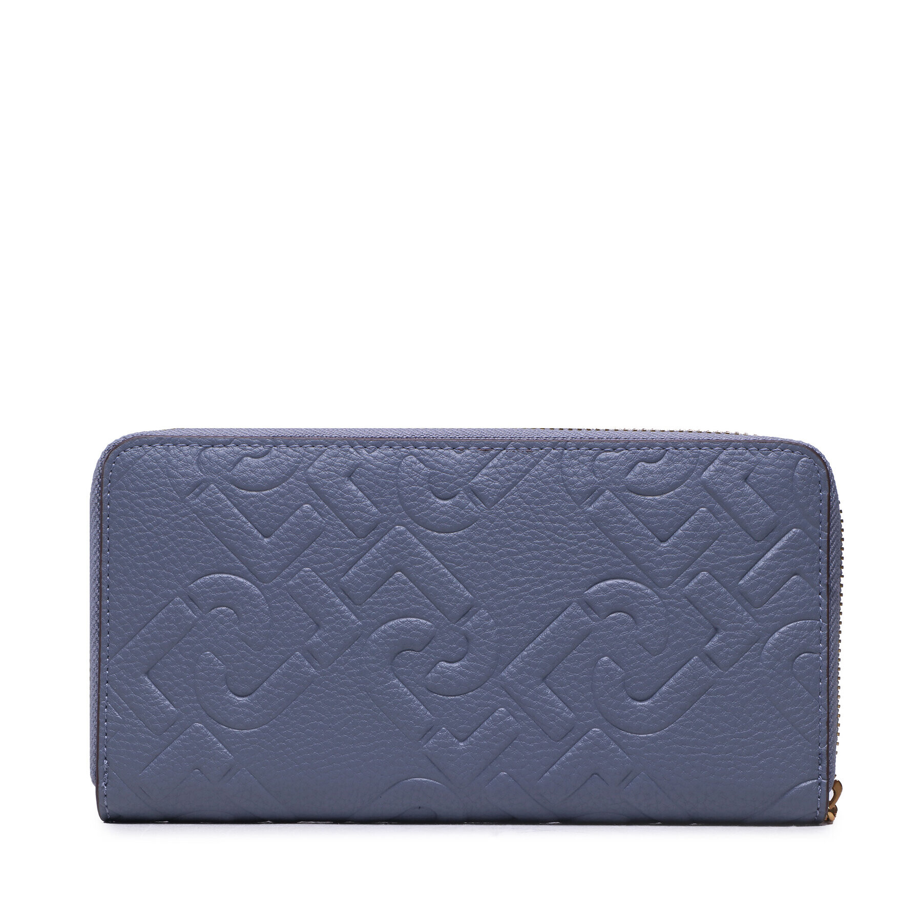 Liu Jo Голям дамски портфейл Xl Zip Around AA3347 E0086 Син - Pepit.bg