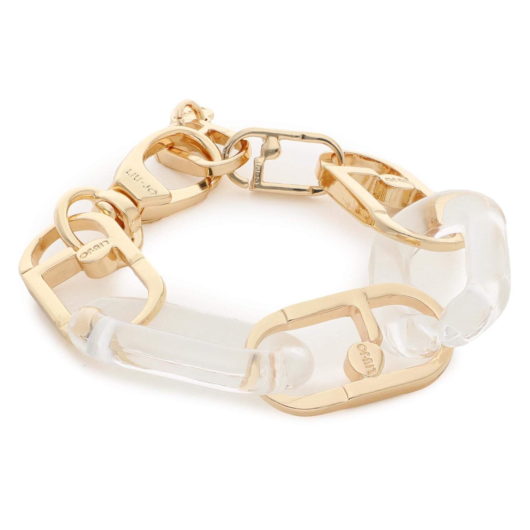 Liu Jo Гривна Bracciale BJXLJ332 Златист - Pepit.bg