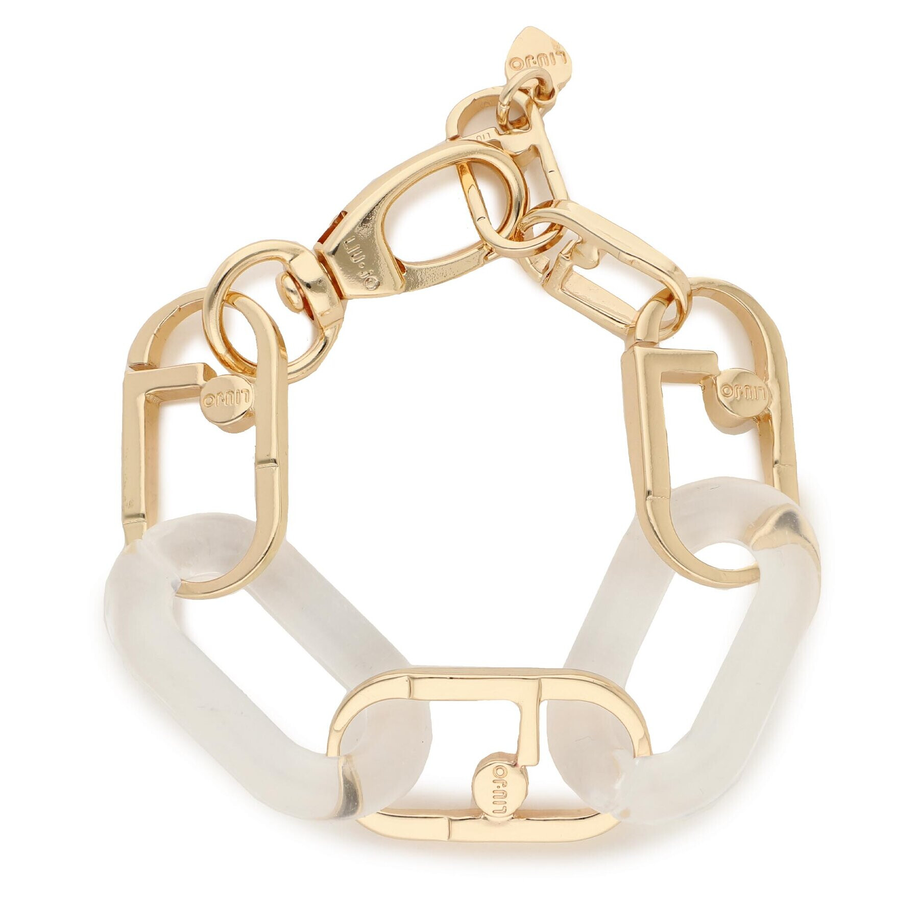 Liu Jo Гривна Bracciale BJXLJ332 Златист - Pepit.bg