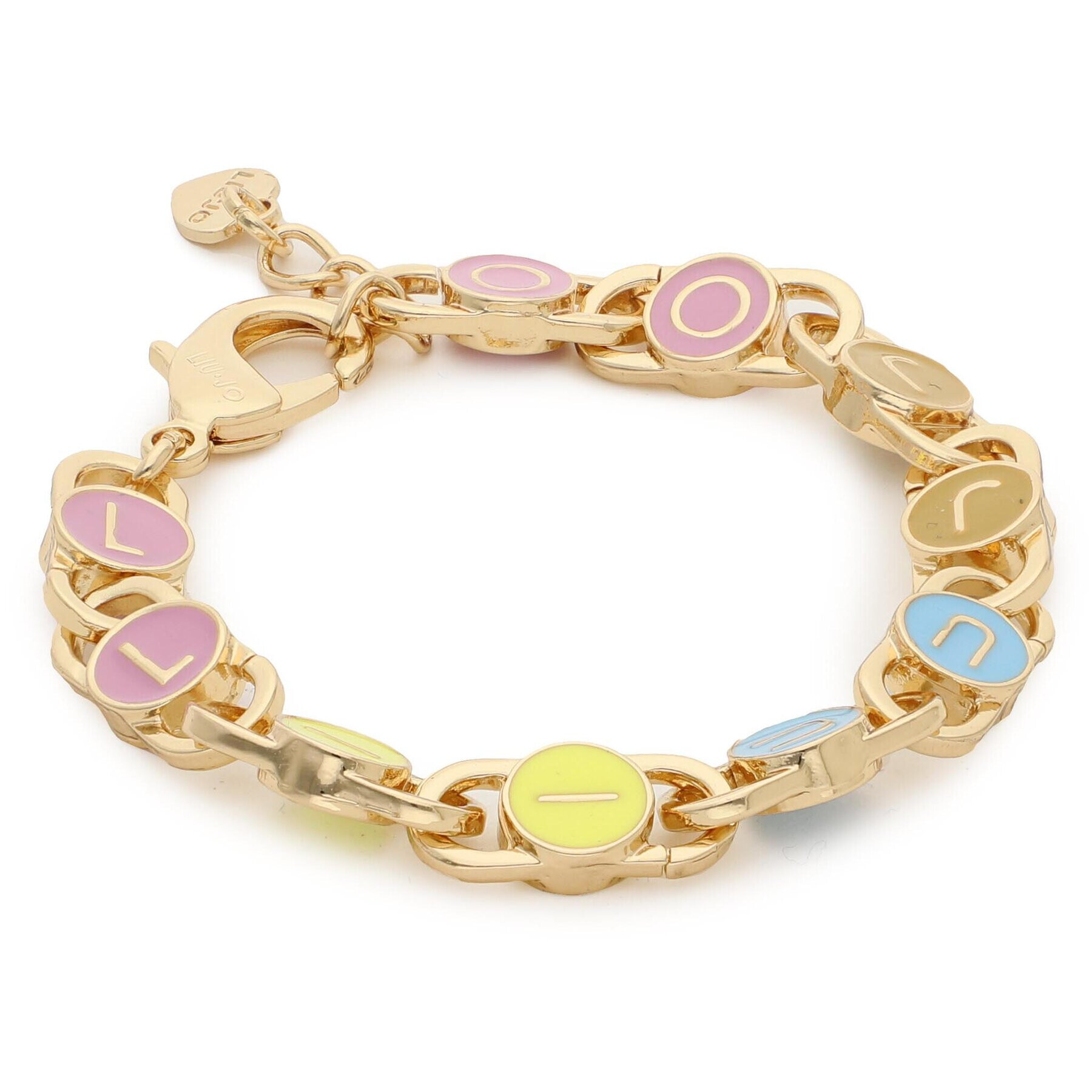 Liu Jo Гривна Bracciale BJXLJ345 Златист - Pepit.bg