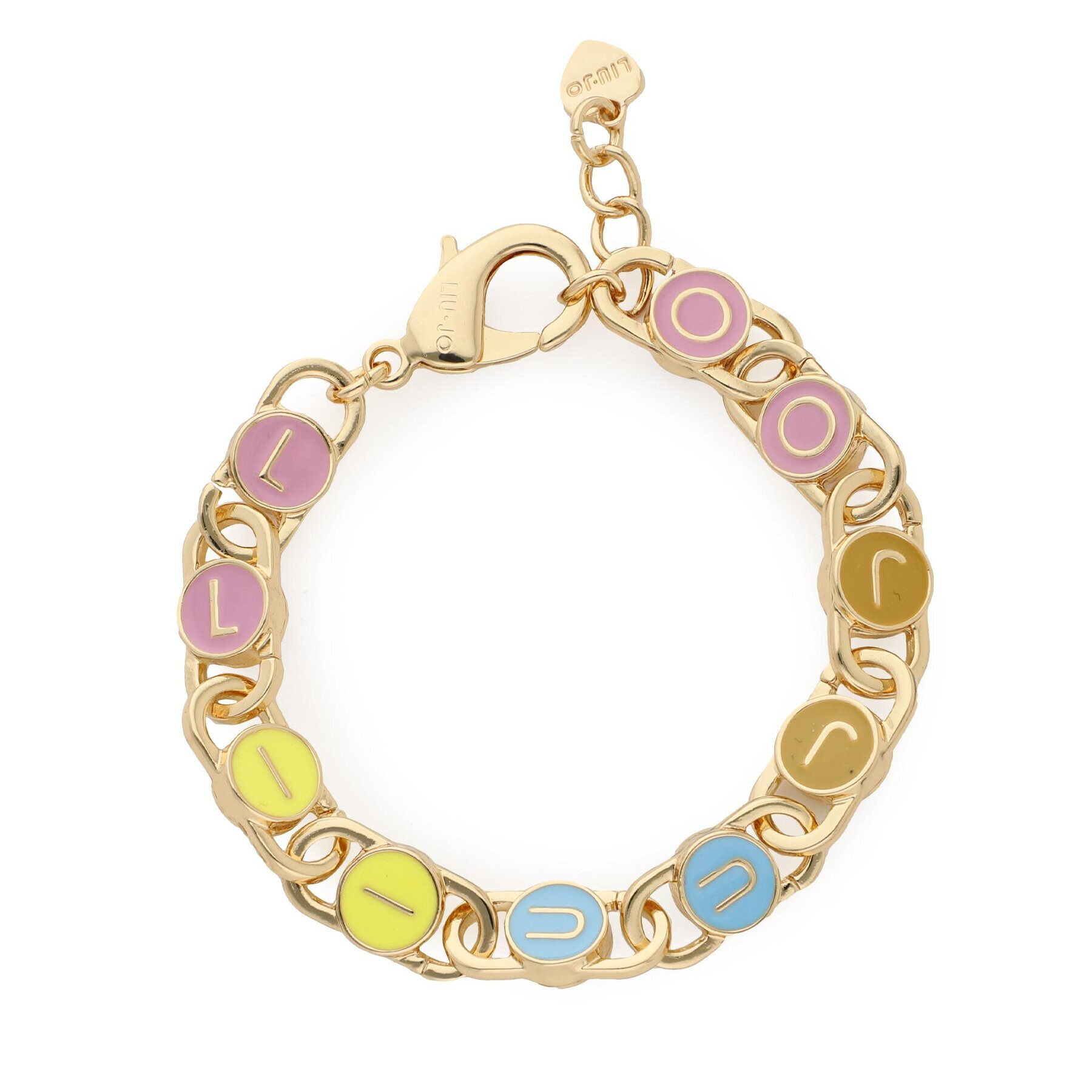 Liu Jo Гривна Bracciale BJXLJ345 Златист - Pepit.bg