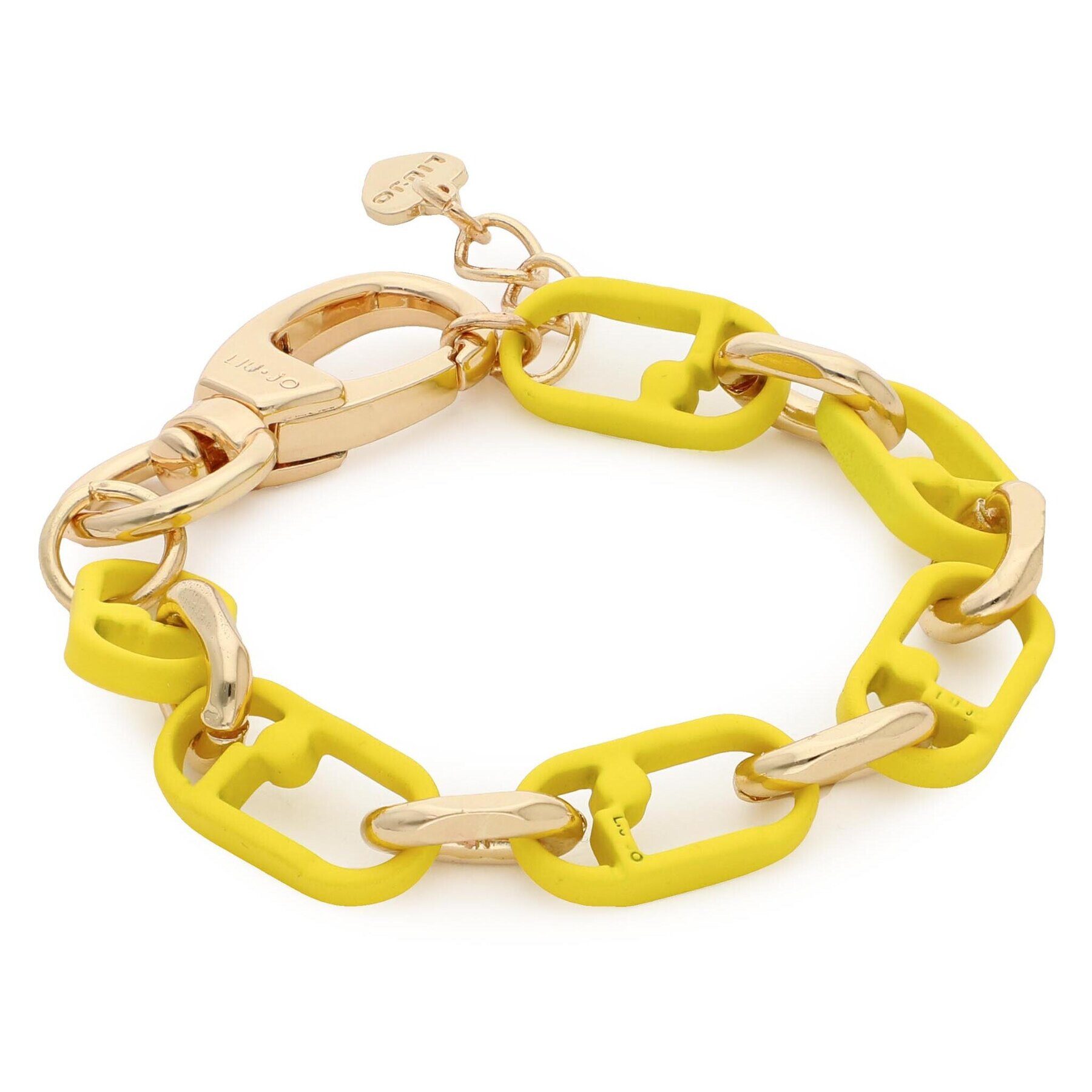 Liu Jo Гривна Bracciale BJXLJ357 Жълт - Pepit.bg