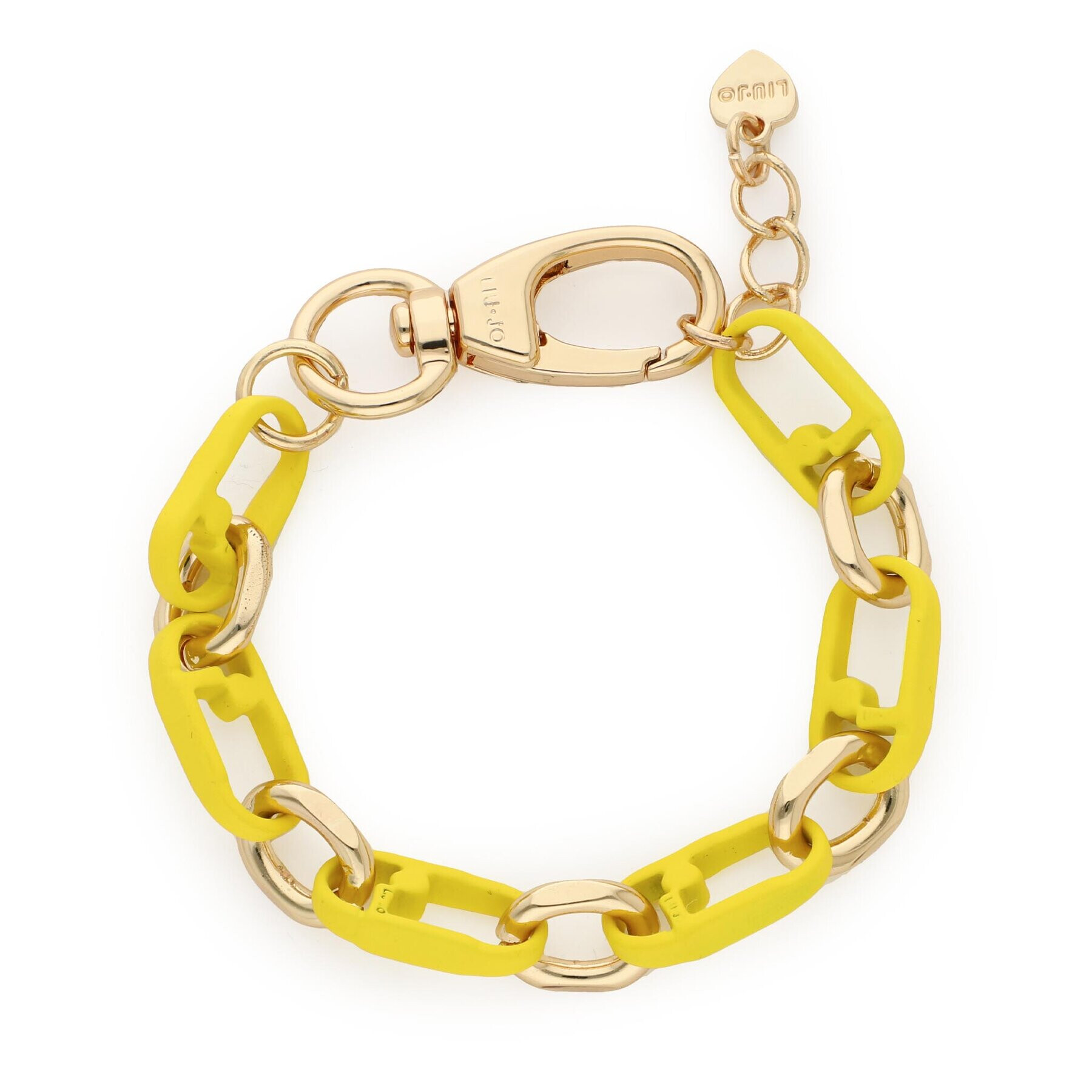 Liu Jo Гривна Bracciale BJXLJ357 Жълт - Pepit.bg