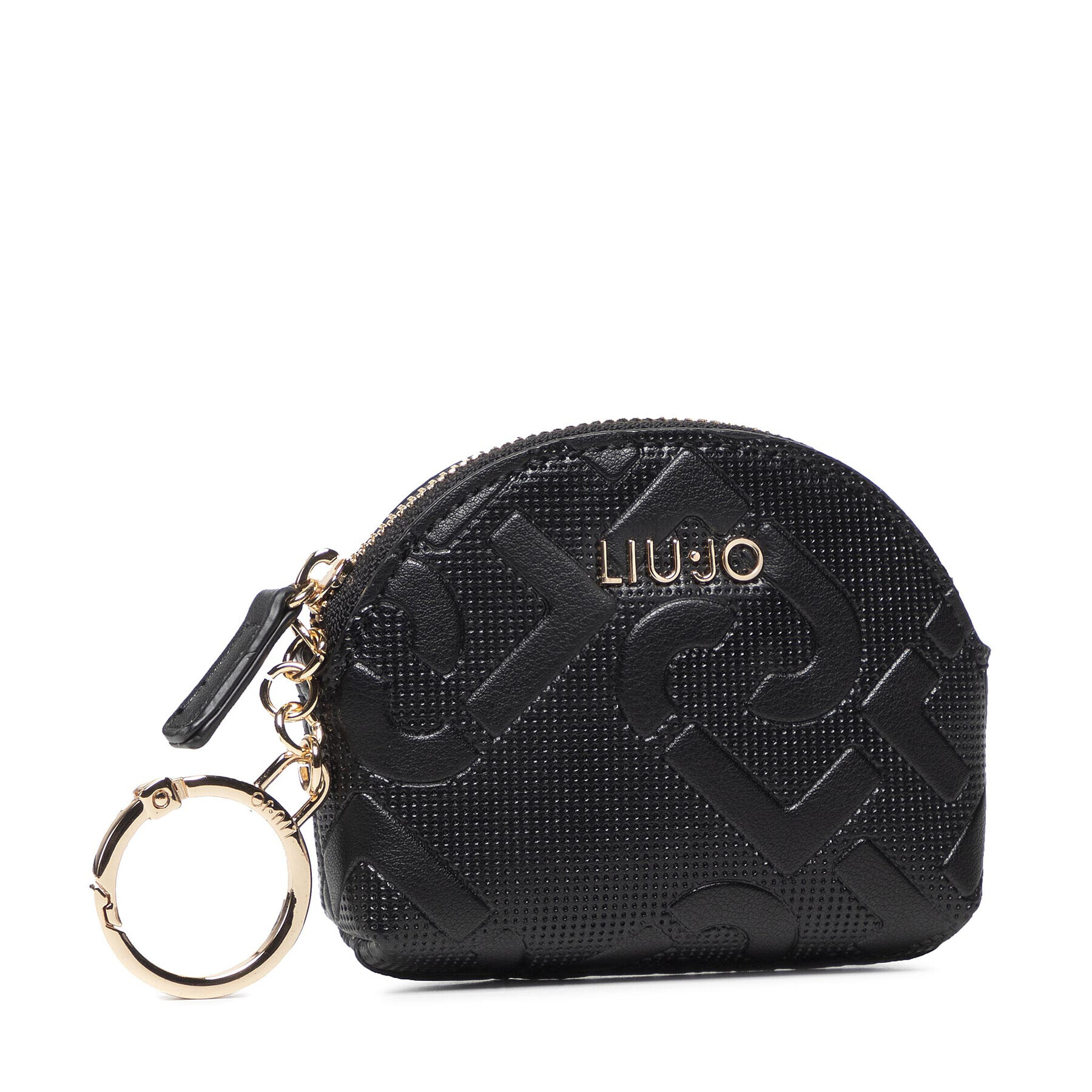 Liu Jo Калъф за ключове Key Ring Pouch AA2260 E0040 Черен - Pepit.bg