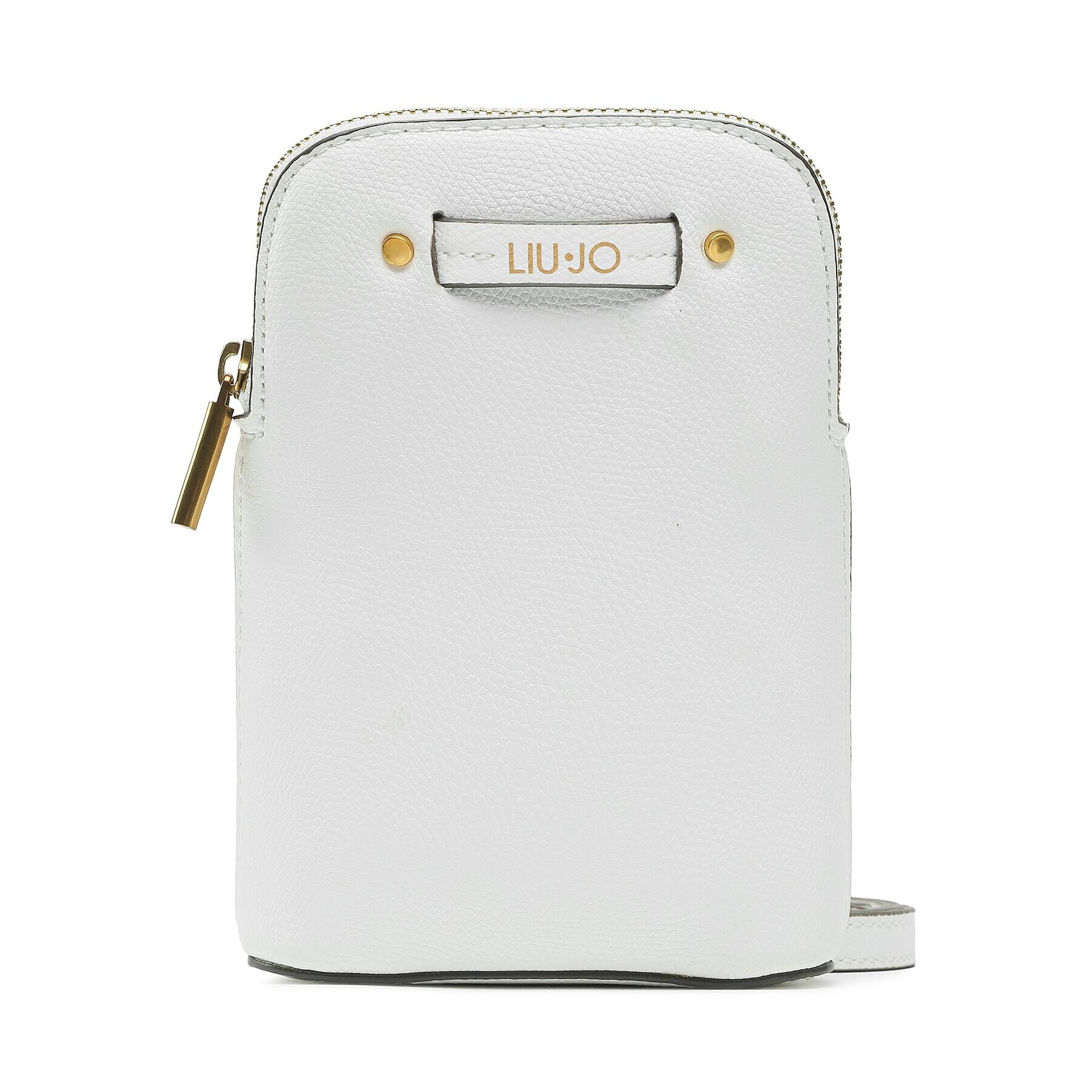 Liu Jo Калъф за телефон Ecs Phone Case AA3169 E0087 Бял - Pepit.bg