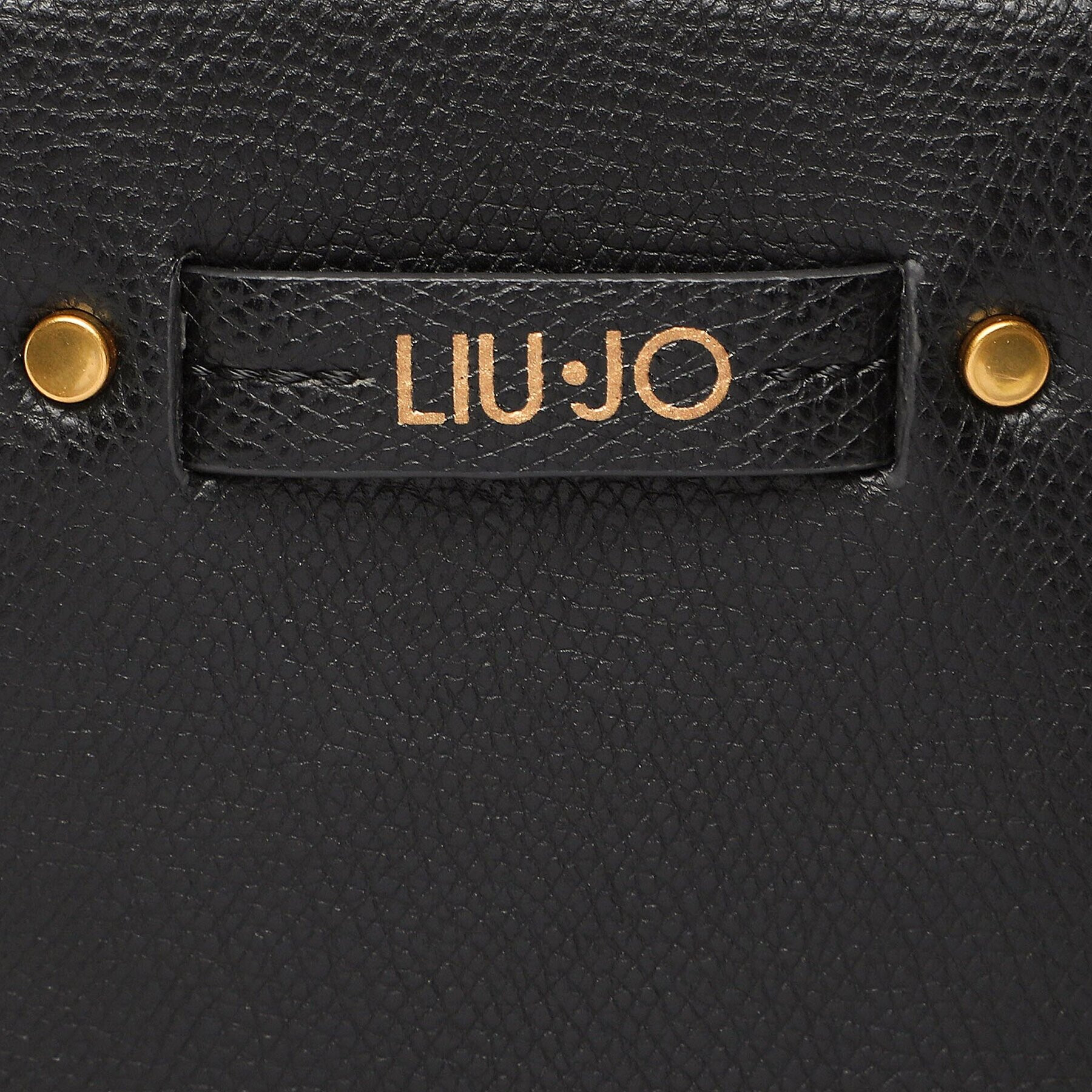 Liu Jo Калъф за телефон Ecs Phone Case AA3169 E0087 Черен - Pepit.bg