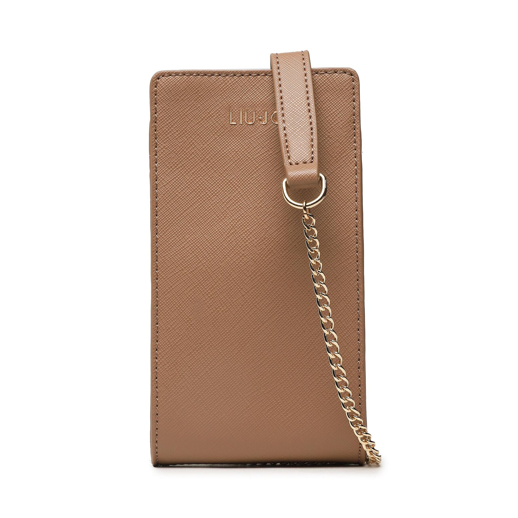 Liu Jo Калъф за телефон Ecs Phone Holder AA3273 E0087 Кафяв - Pepit.bg