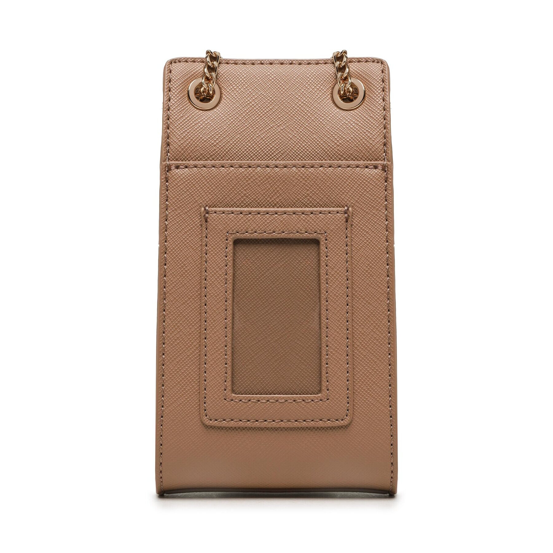 Liu Jo Калъф за телефон Ecs Phone Holder AA3273 E0087 Кафяв - Pepit.bg