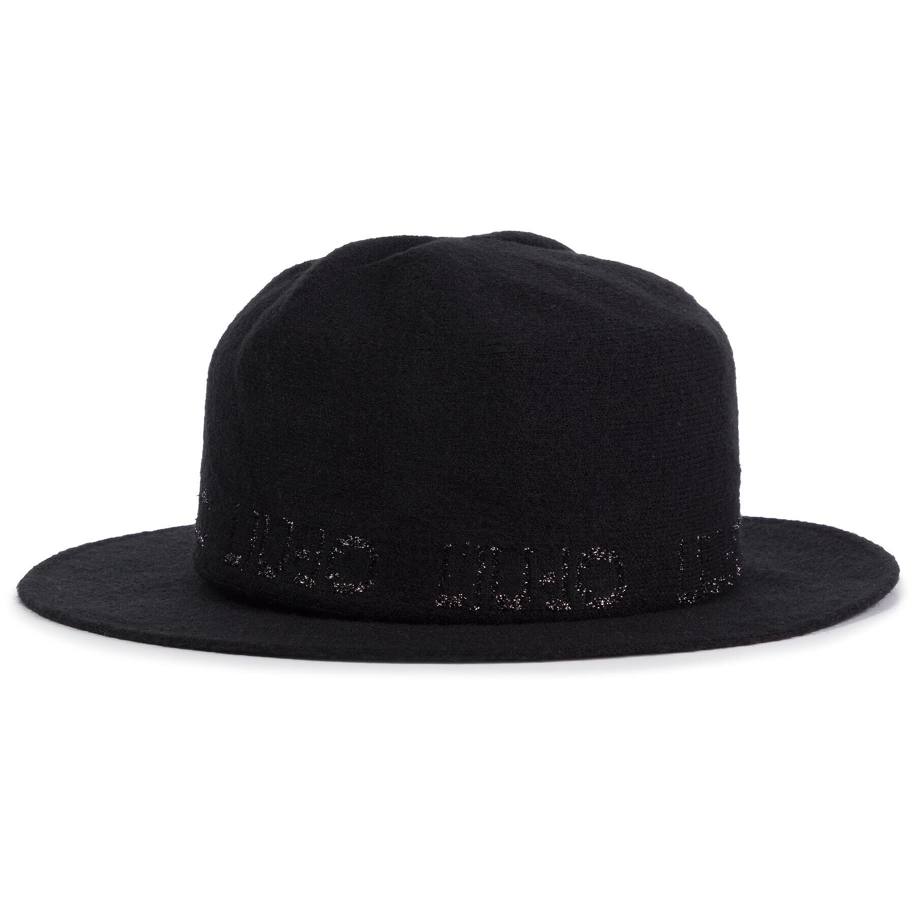 Liu Jo Капела Cappello Tesa Larga 269092 M0300 Черен - Pepit.bg