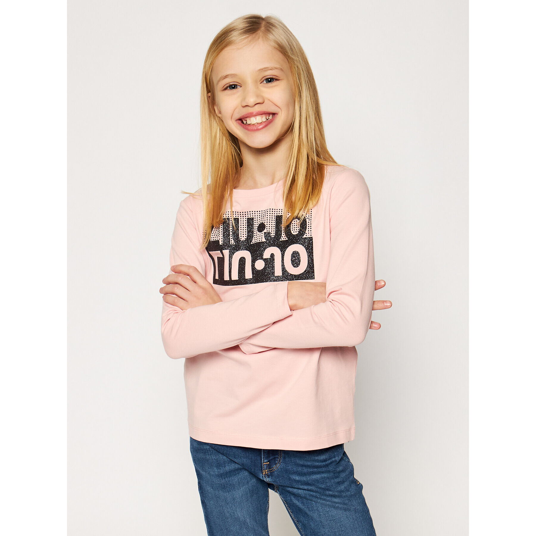 Liu Jo Kids Блуза GF0031 J0088 Розов Regular Fit - Pepit.bg