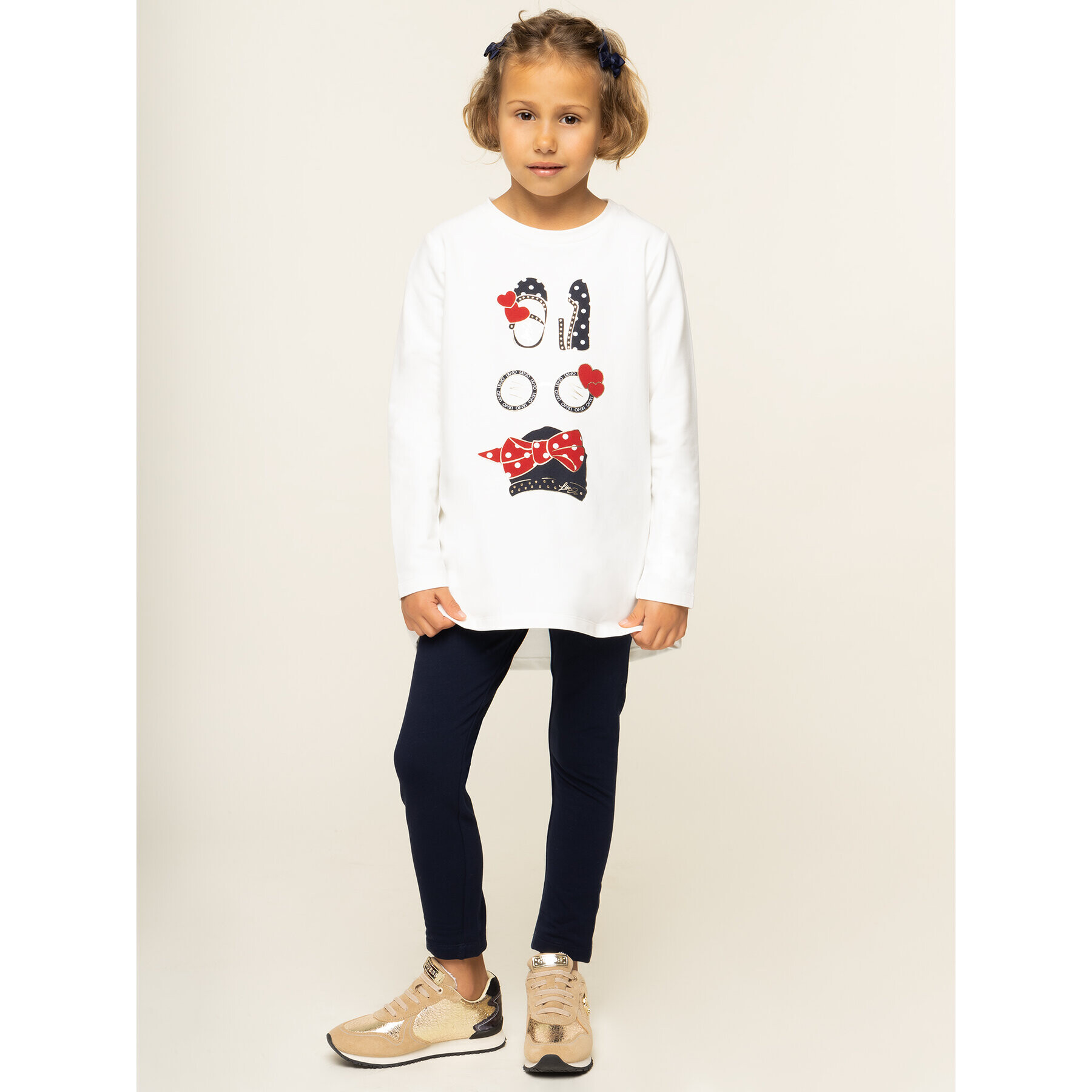 Liu Jo Kids Комплект блуза и клин Felpa K69071 F0090 Цветен Slim Fit - Pepit.bg