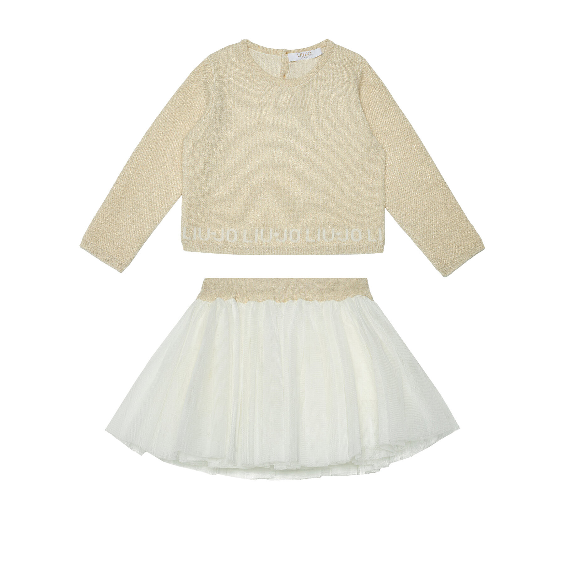 Liu Jo Kids Комплект блуза и пола HF0023 MA88I Цветен Regular Fit - Pepit.bg