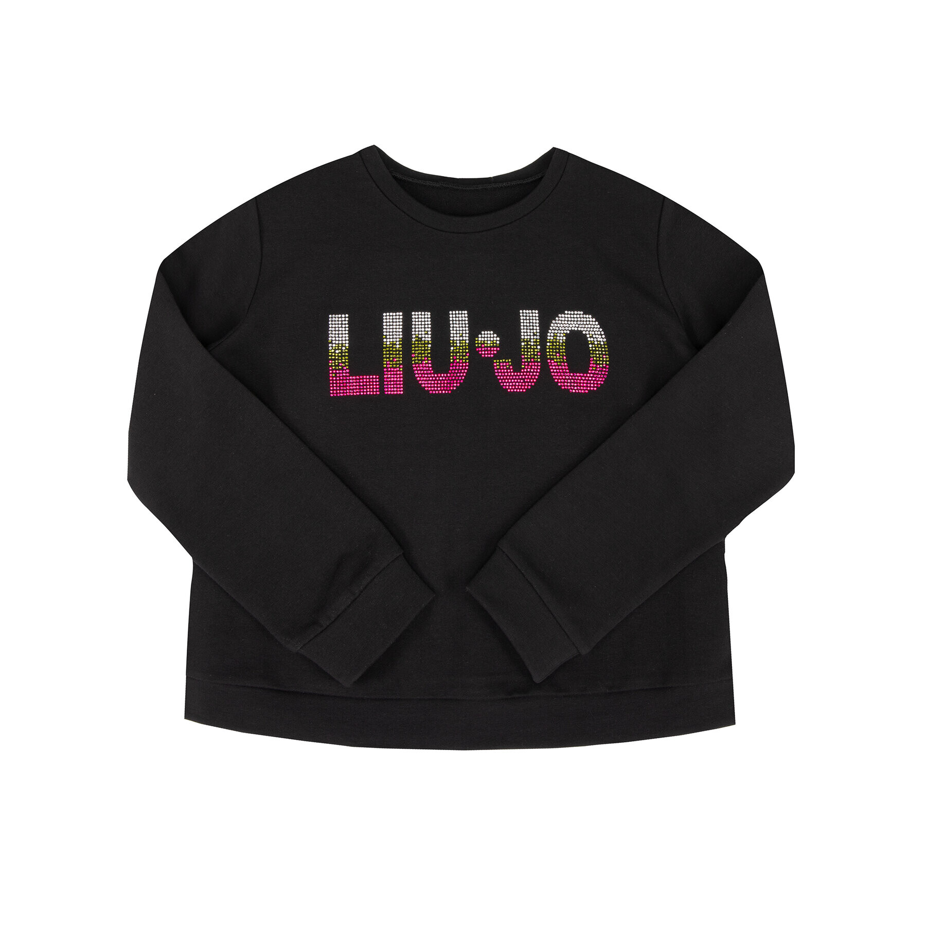 Liu Jo Kids Суитшърт DA0053 F0090 Черен Regular Fit - Pepit.bg