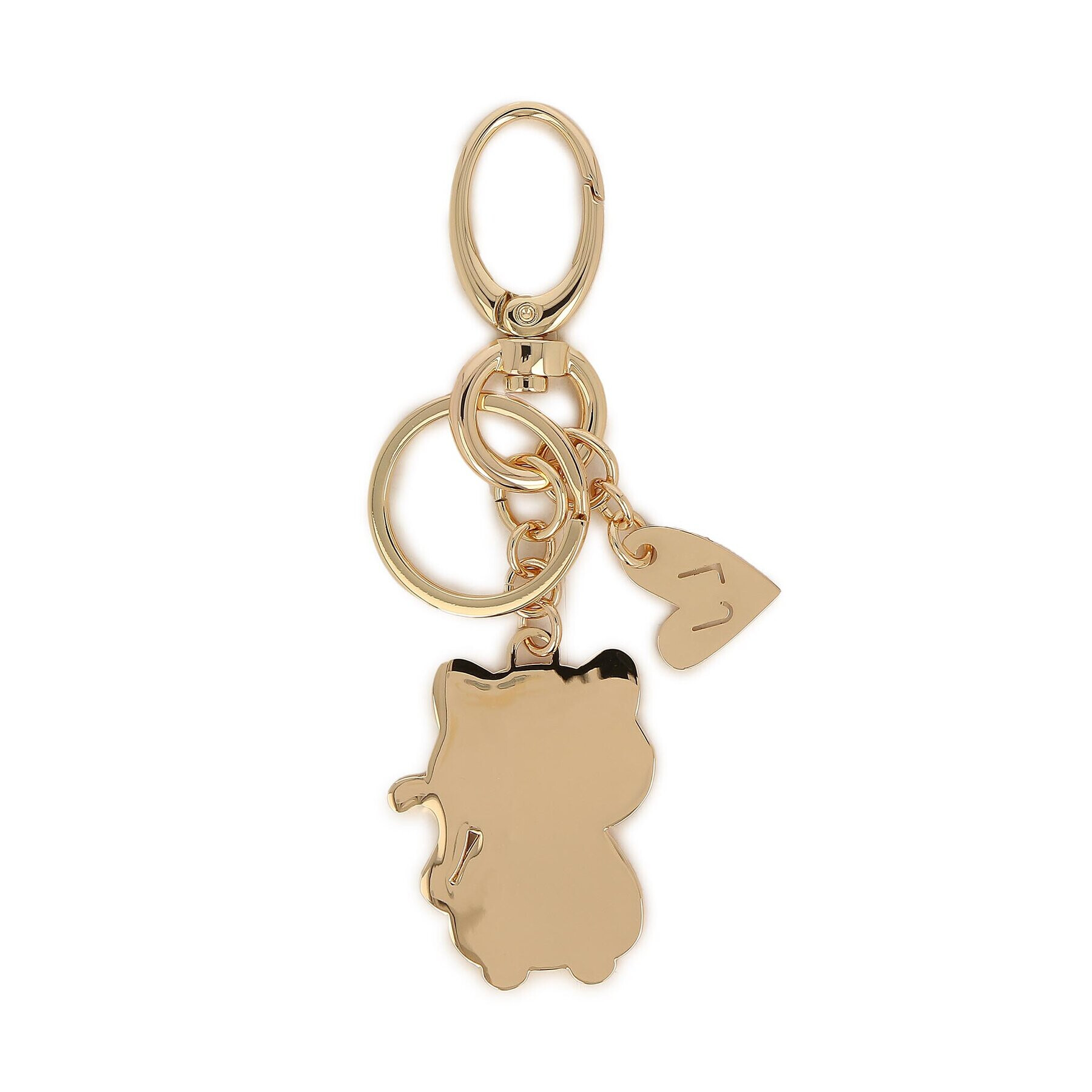 Liu Jo Ключодържател Cat Key Ring AF3266 A0001 Златист - Pepit.bg