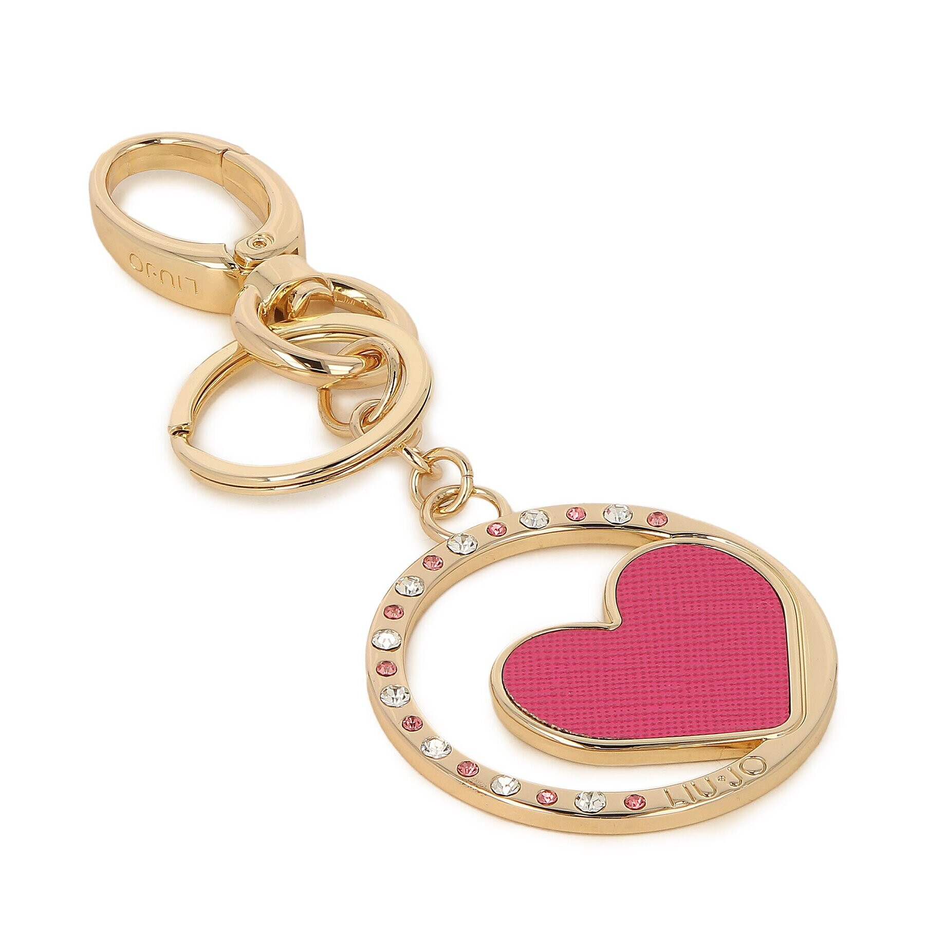 Liu Jo Ключодържател Heart Key Ring AF3366 A0001 Златист - Pepit.bg