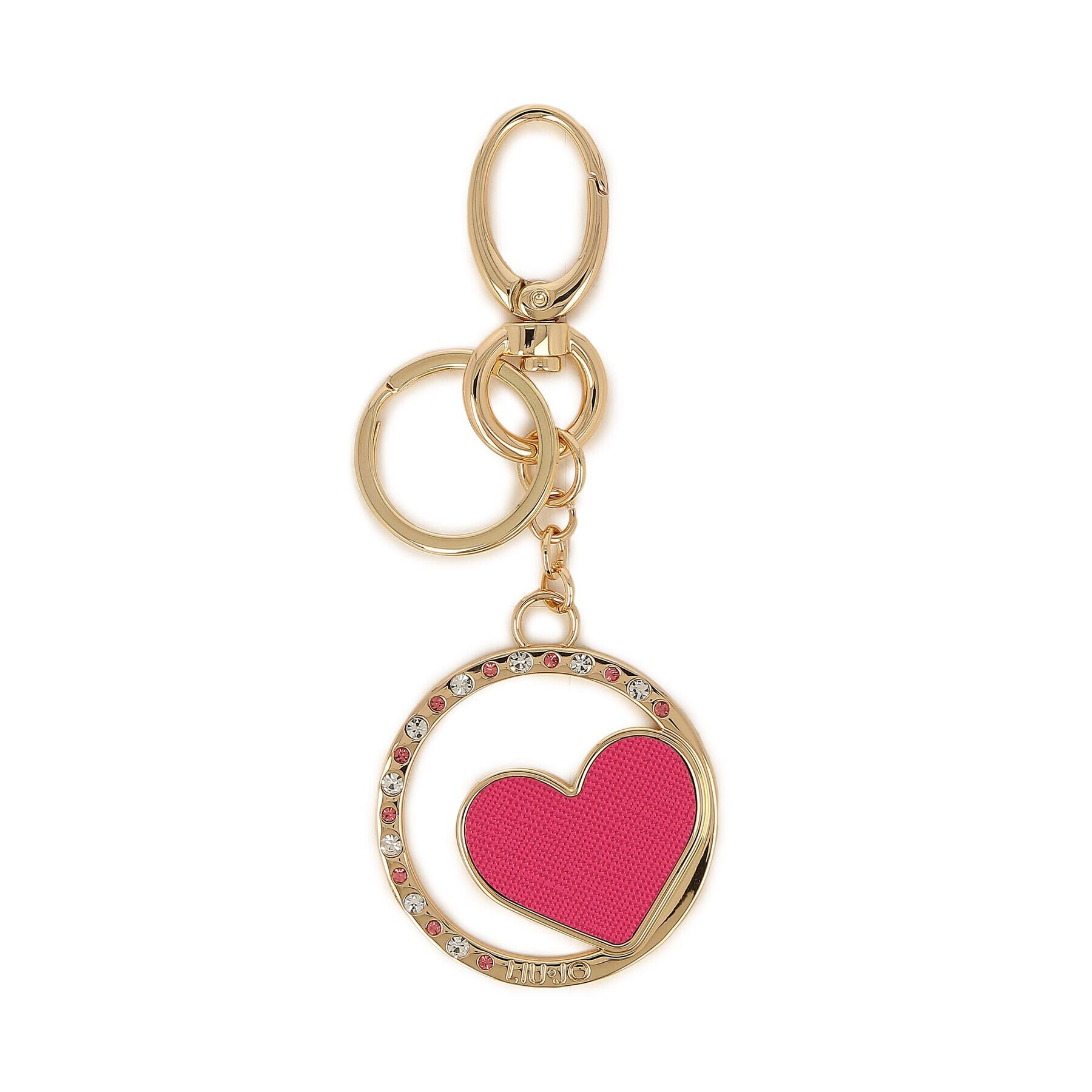 Liu Jo Ключодържател Heart Key Ring AF3366 A0001 Златист - Pepit.bg