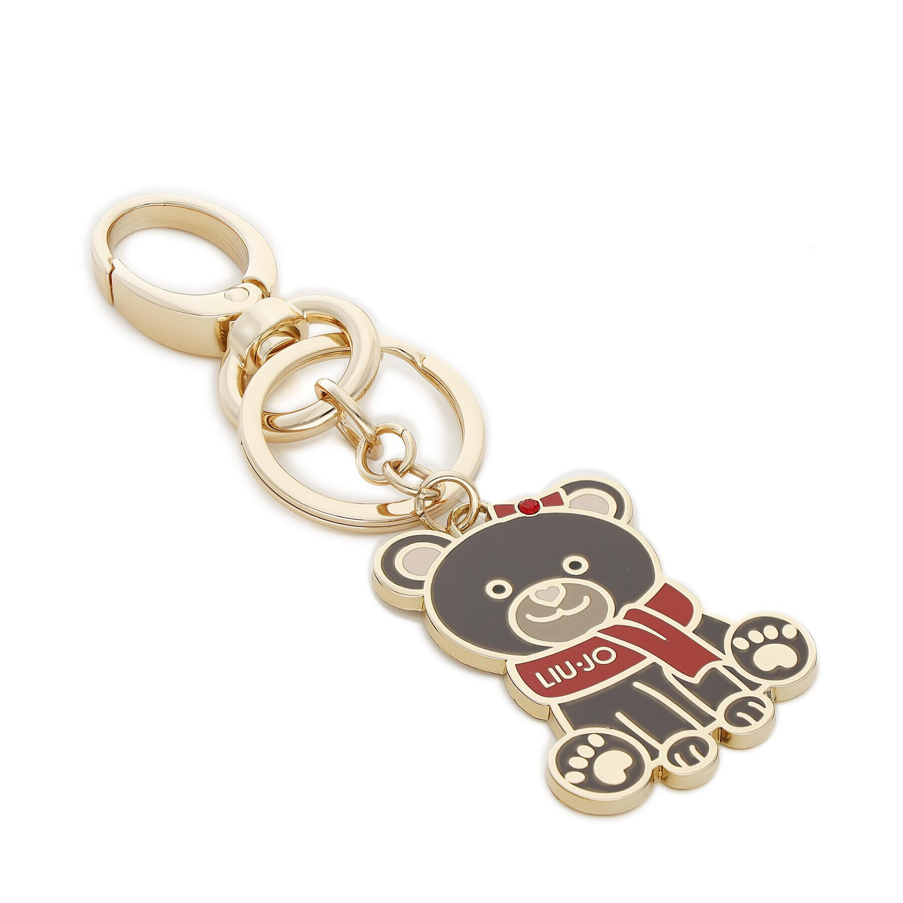 Liu Jo Ключодържател Key Ring Bear AF2060 A0001 Златист - Pepit.bg