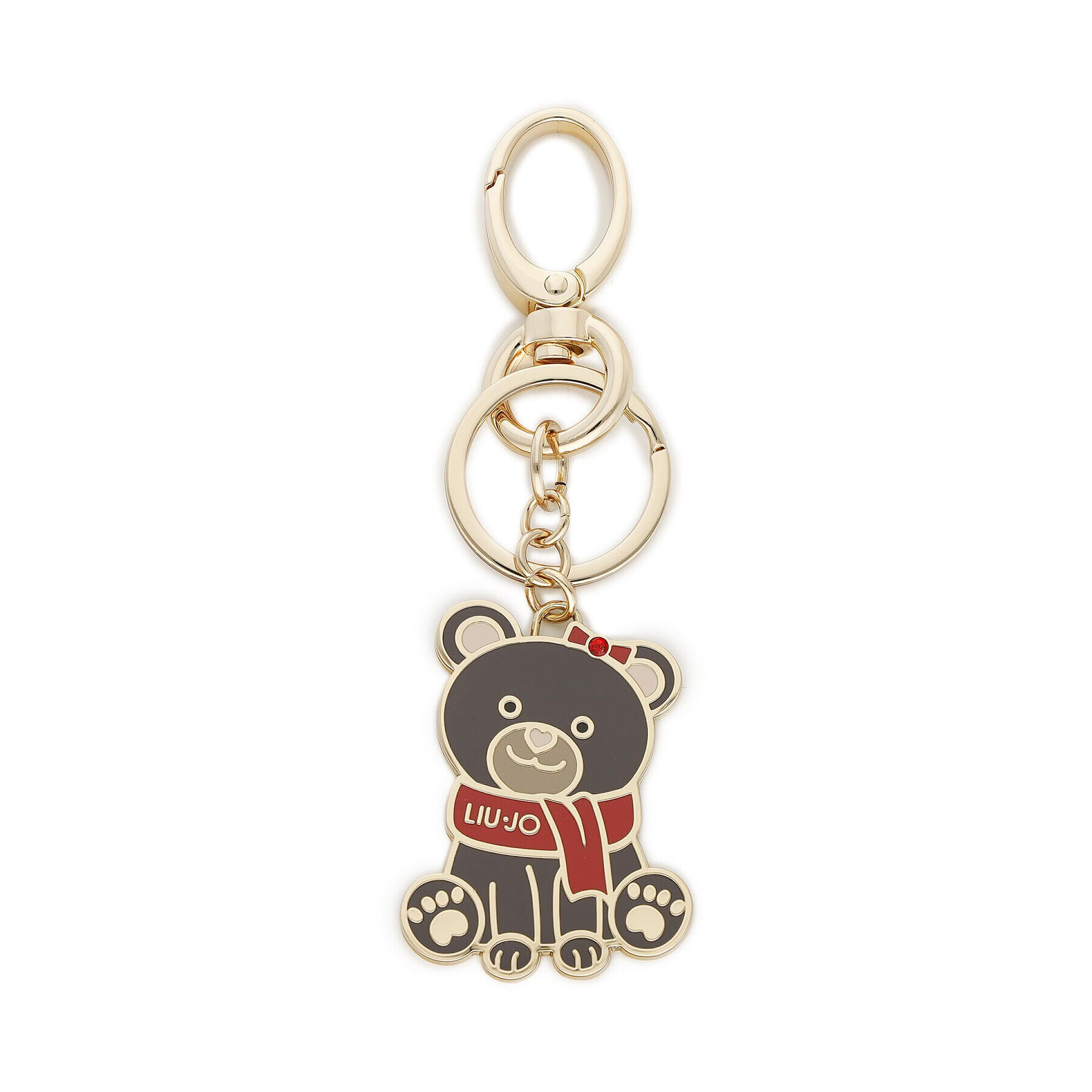 Liu Jo Ключодържател Key Ring Bear AF2060 A0001 Златист - Pepit.bg