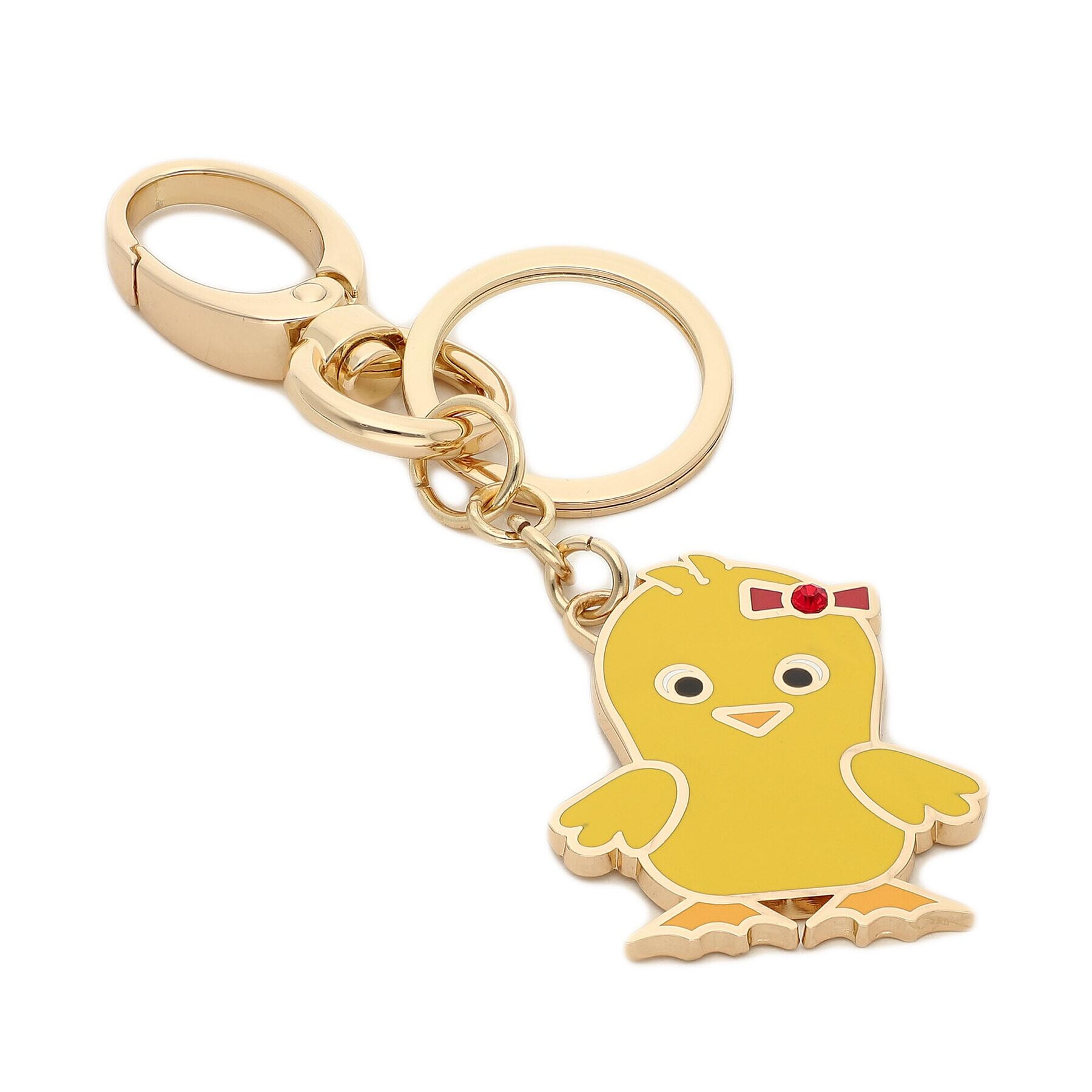 Liu Jo Ключодържател Key Ring Chick AA3123 A0001 Златист - Pepit.bg