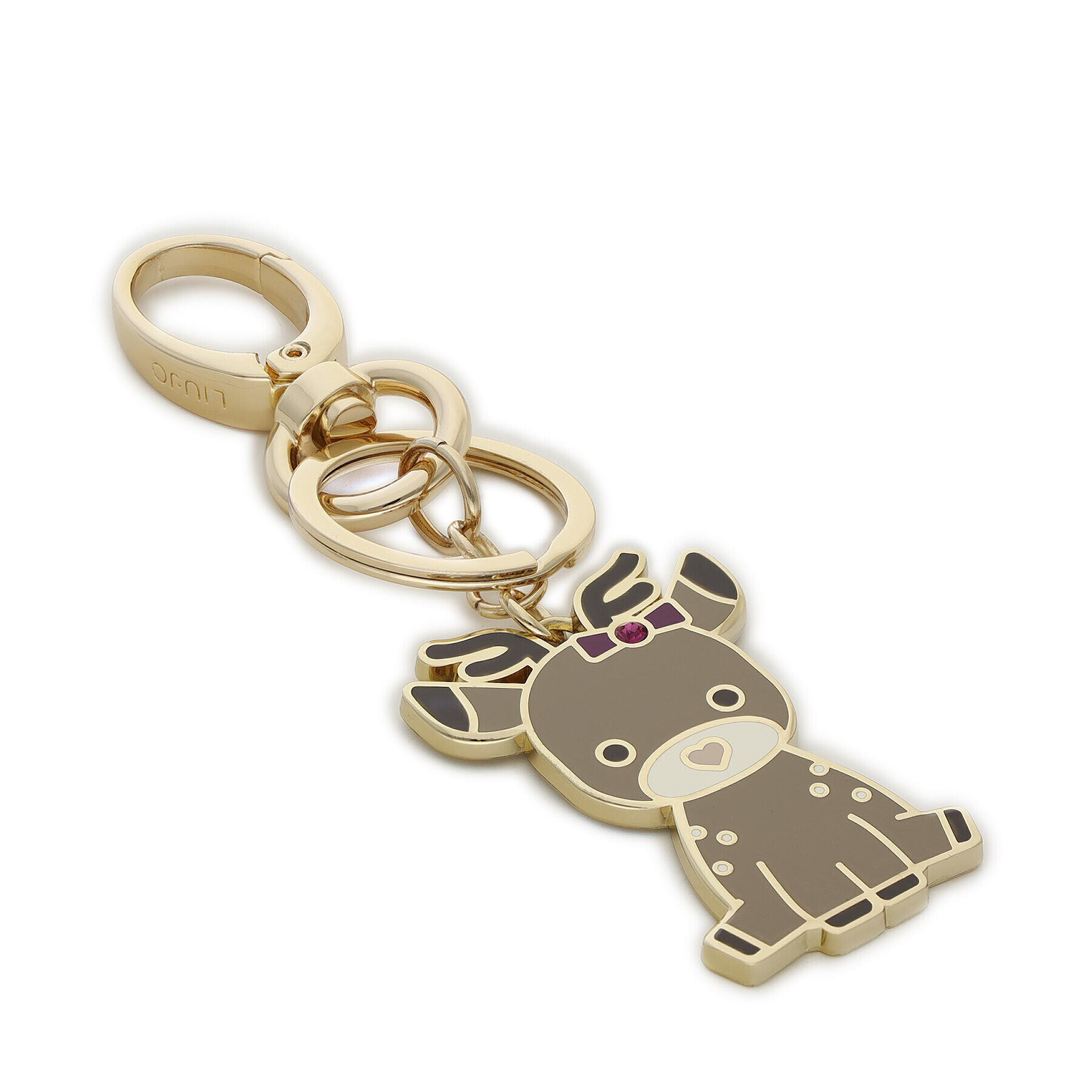 Liu Jo Ключодържател Key Ring Deer AF2056 A0001 Златист - Pepit.bg