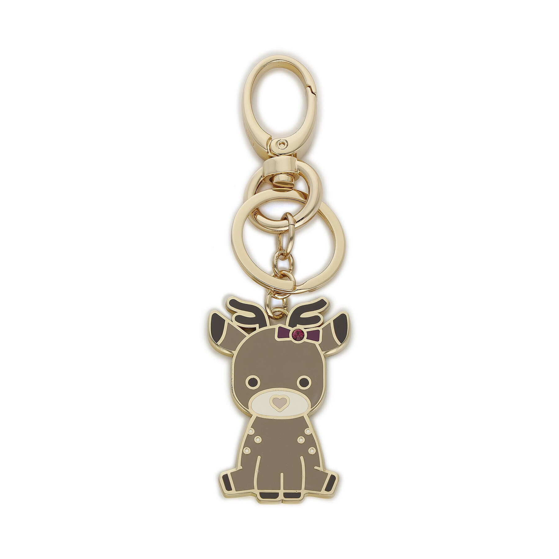 Liu Jo Ключодържател Key Ring Deer AF2056 A0001 Златист - Pepit.bg