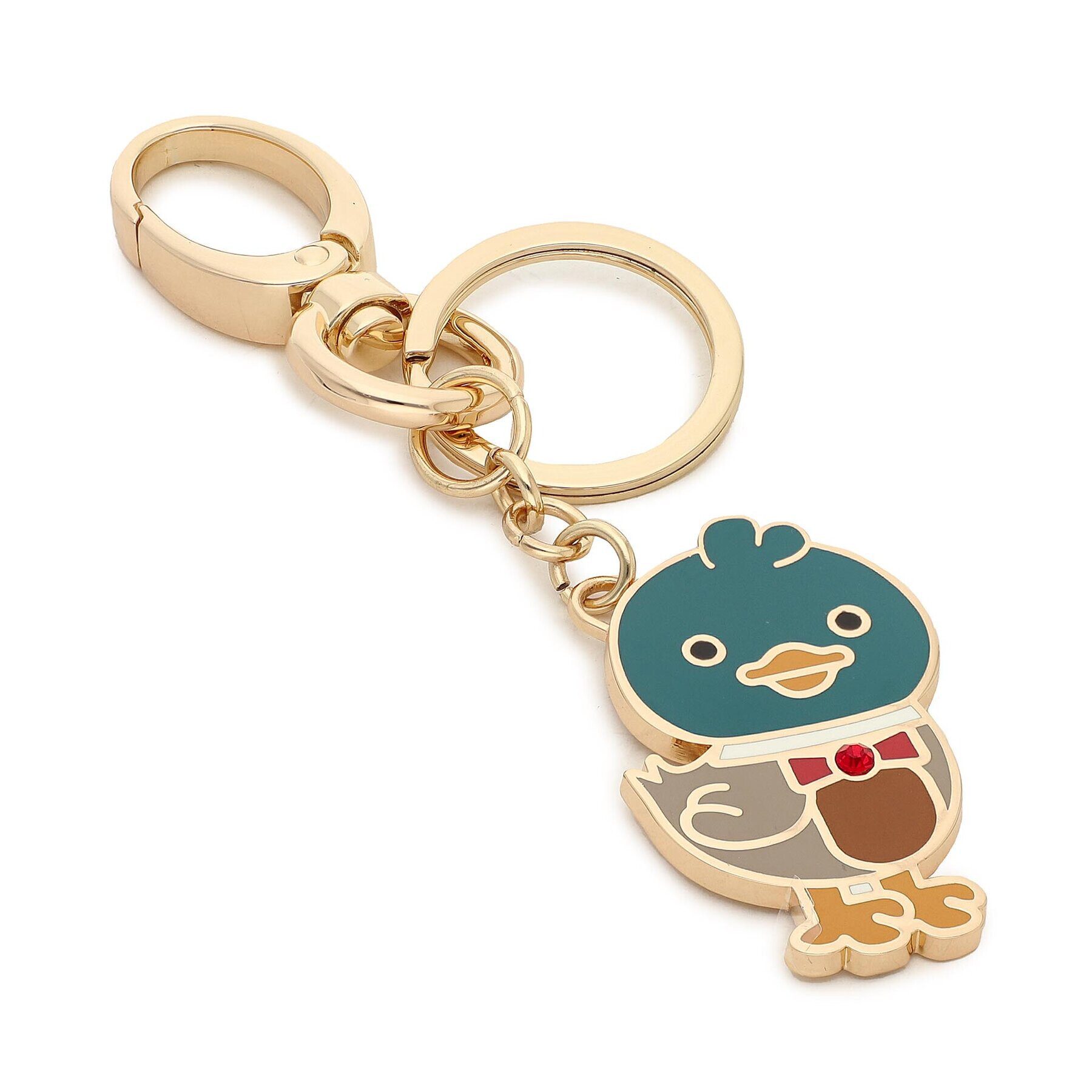 Liu Jo Ключодържател Key Ring Duck AA3122 A0001 Златист - Pepit.bg