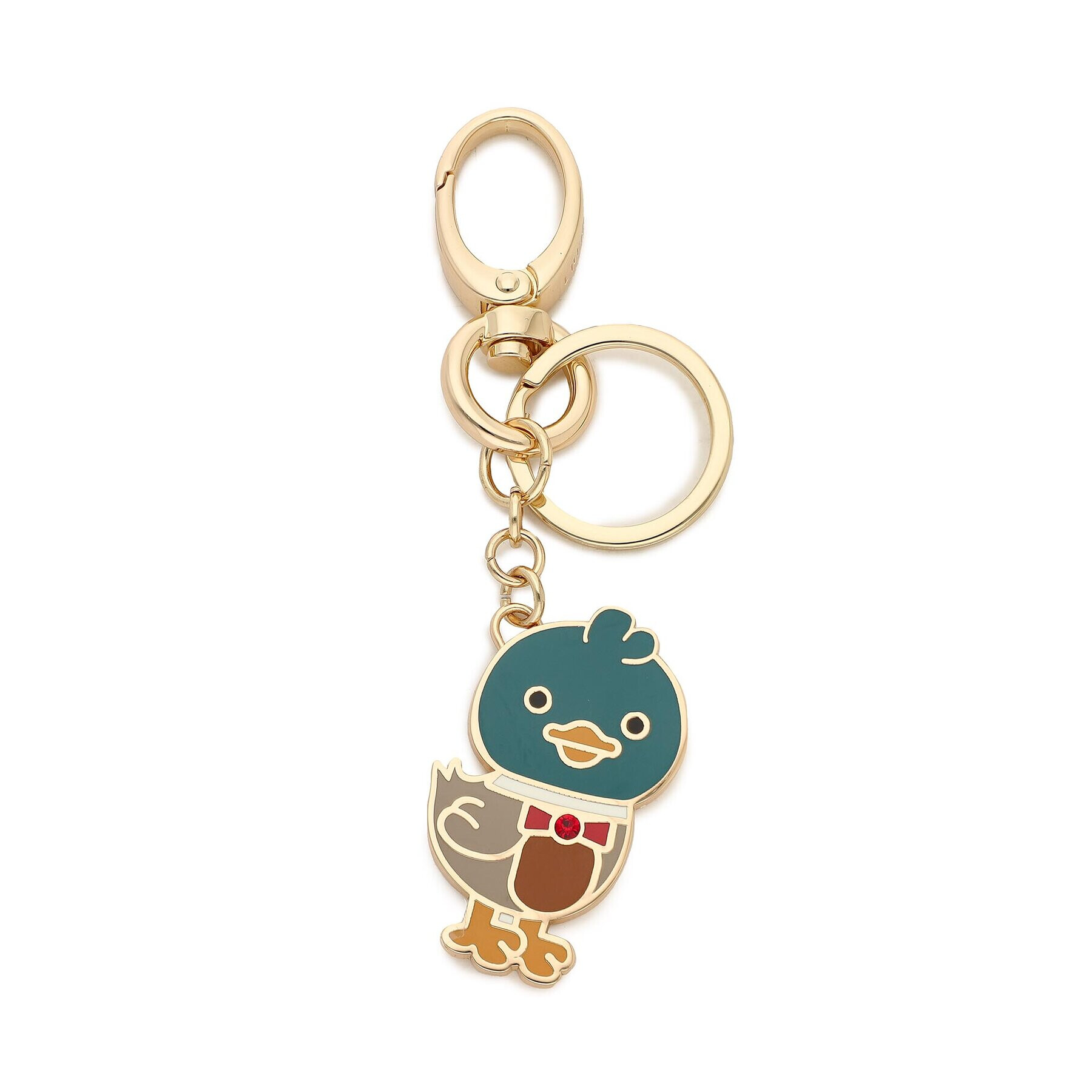 Liu Jo Ключодържател Key Ring Duck AA3122 A0001 Златист - Pepit.bg