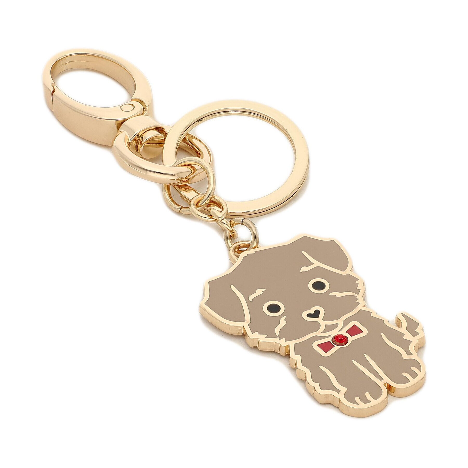 Liu Jo Ключодържател Key Ring Havanese AA3127 A0001 Златист - Pepit.bg