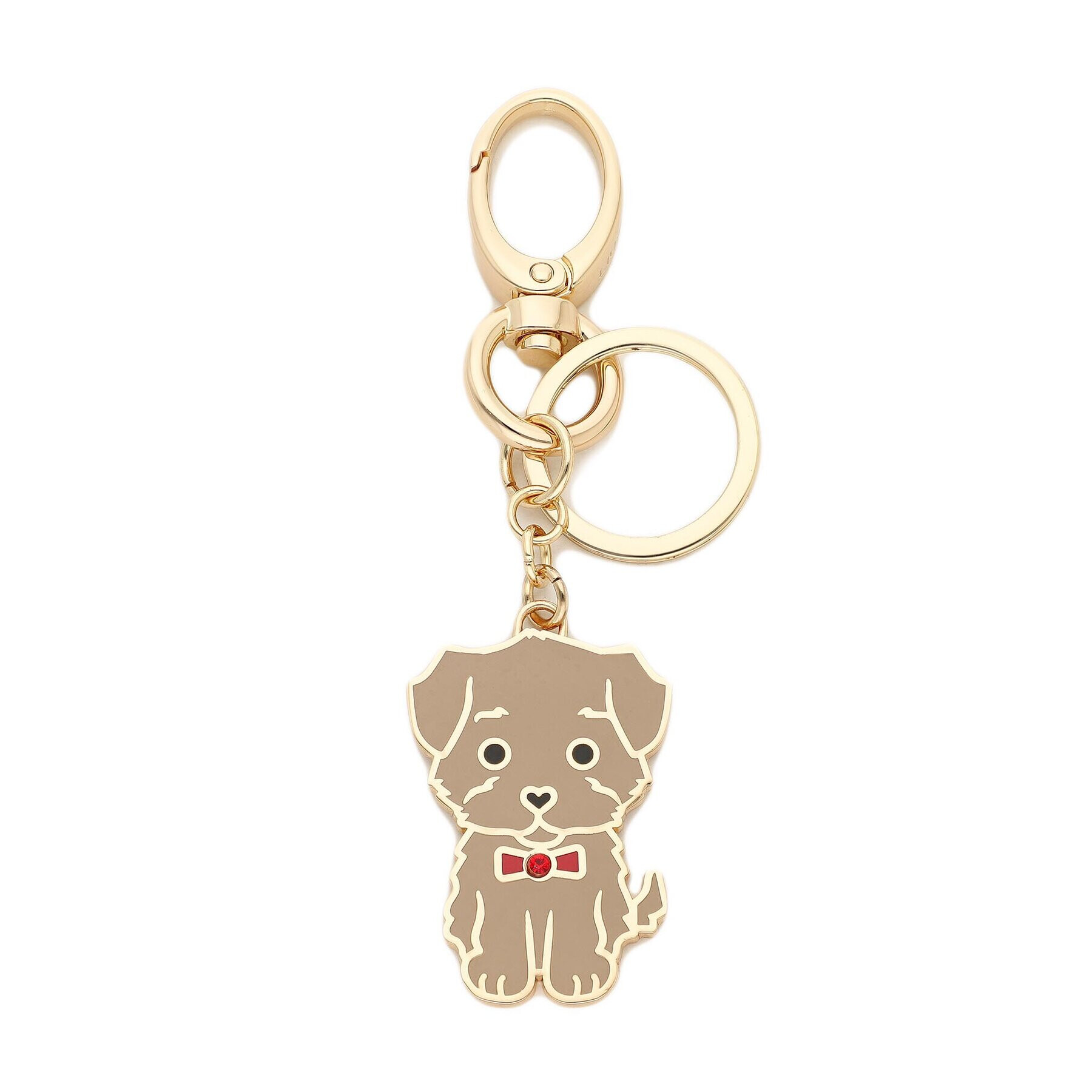 Liu Jo Ключодържател Key Ring Havanese AA3127 A0001 Златист - Pepit.bg