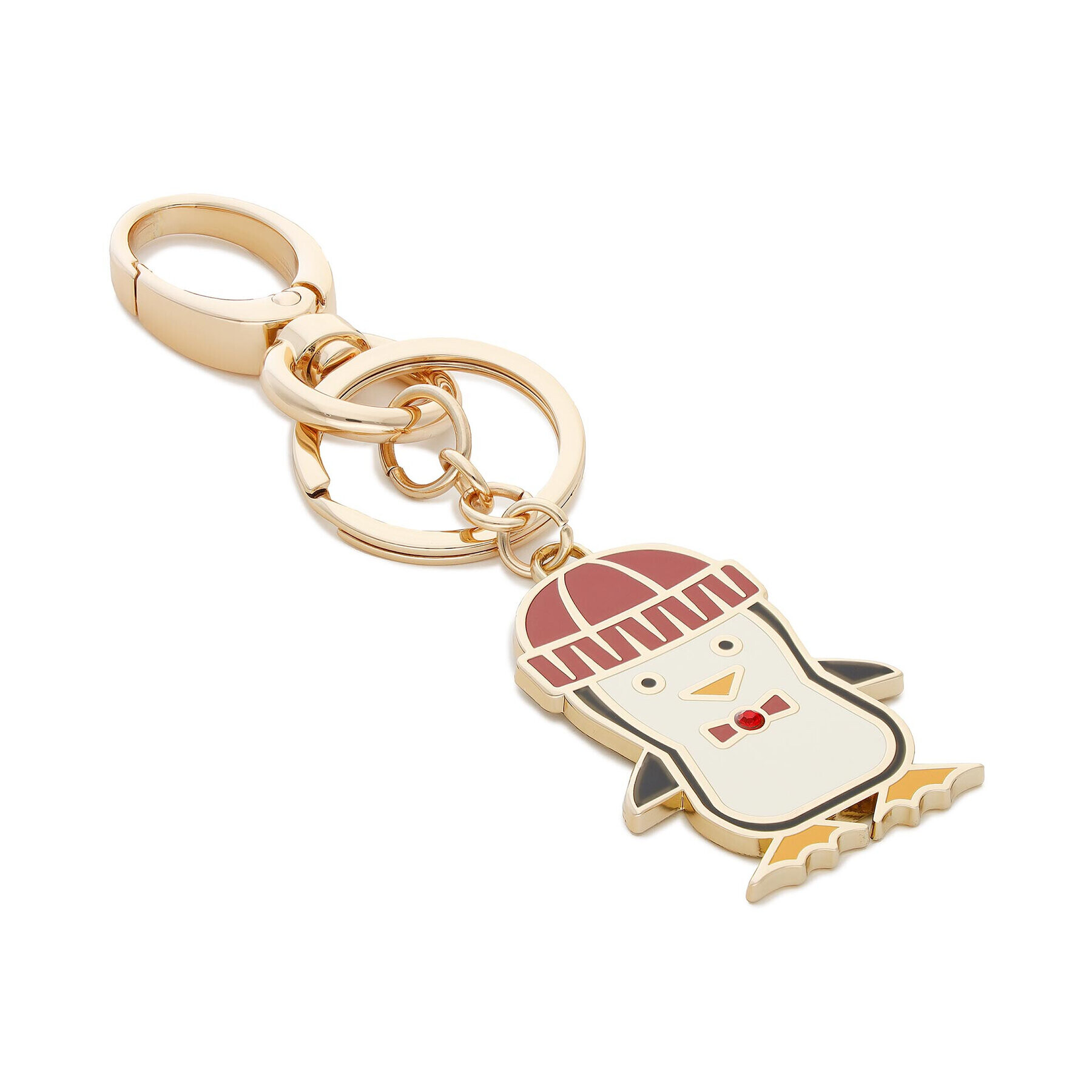 Liu Jo Ключодържател Key Ring Penguin AF2058 A0001 Златист - Pepit.bg