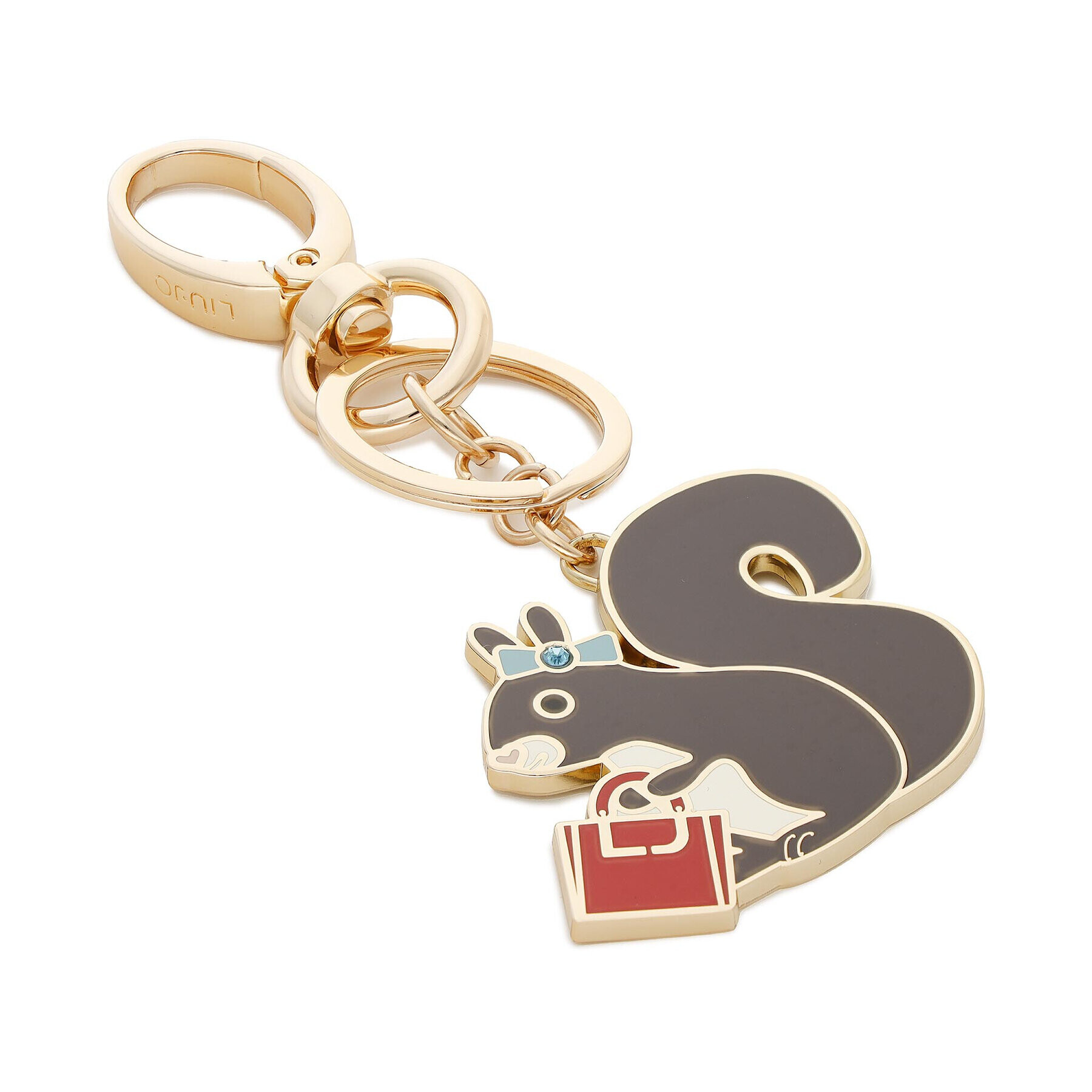 Liu Jo Ключодържател Key Ring Squirrel AF2059 A0001 Кафяв - Pepit.bg