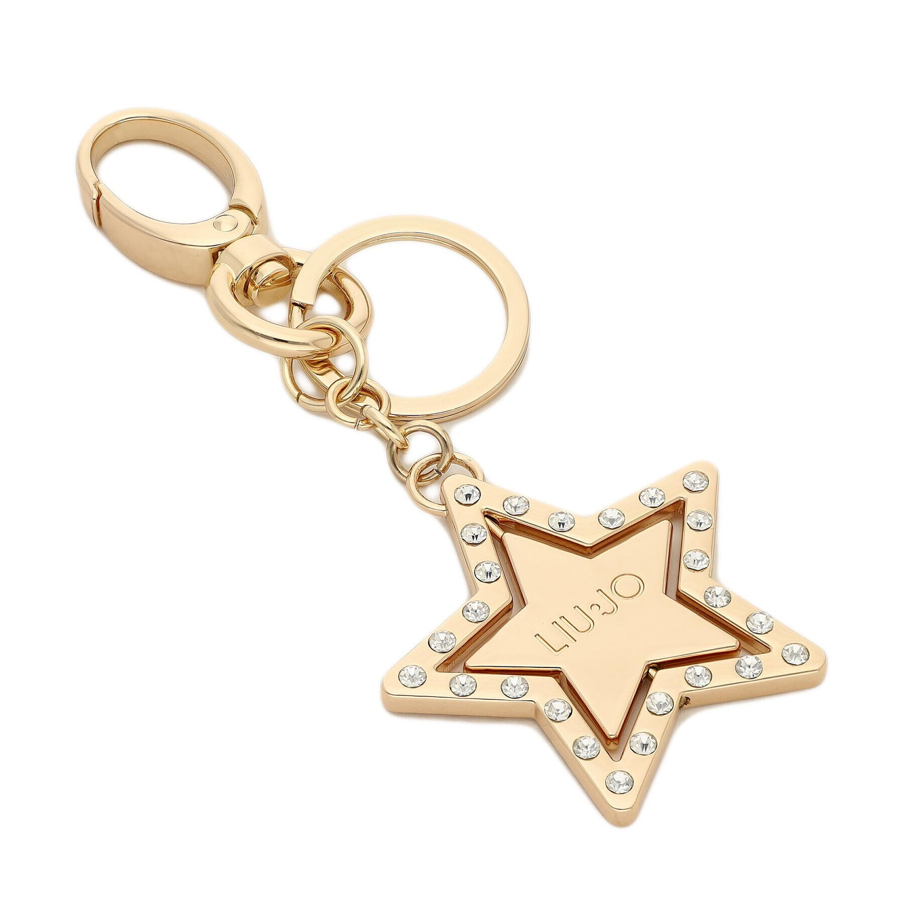 Liu Jo Ключодържател Key Ring Star AA3124 A0001 Златист - Pepit.bg