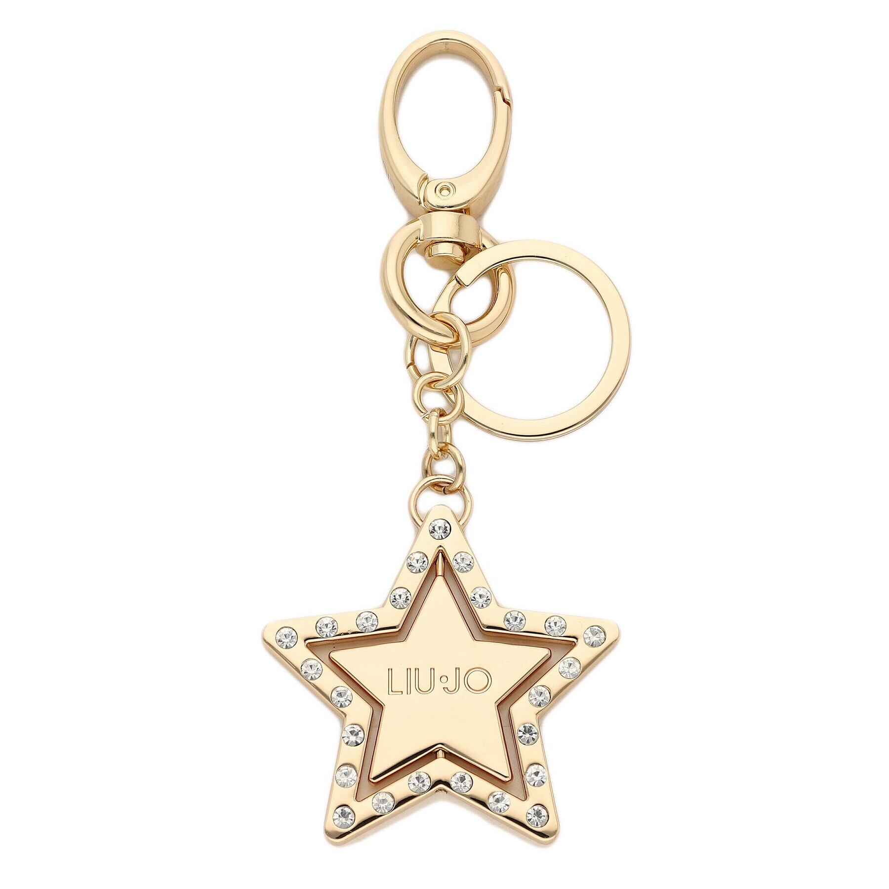 Liu Jo Ключодържател Key Ring Star AA3124 A0001 Златист - Pepit.bg